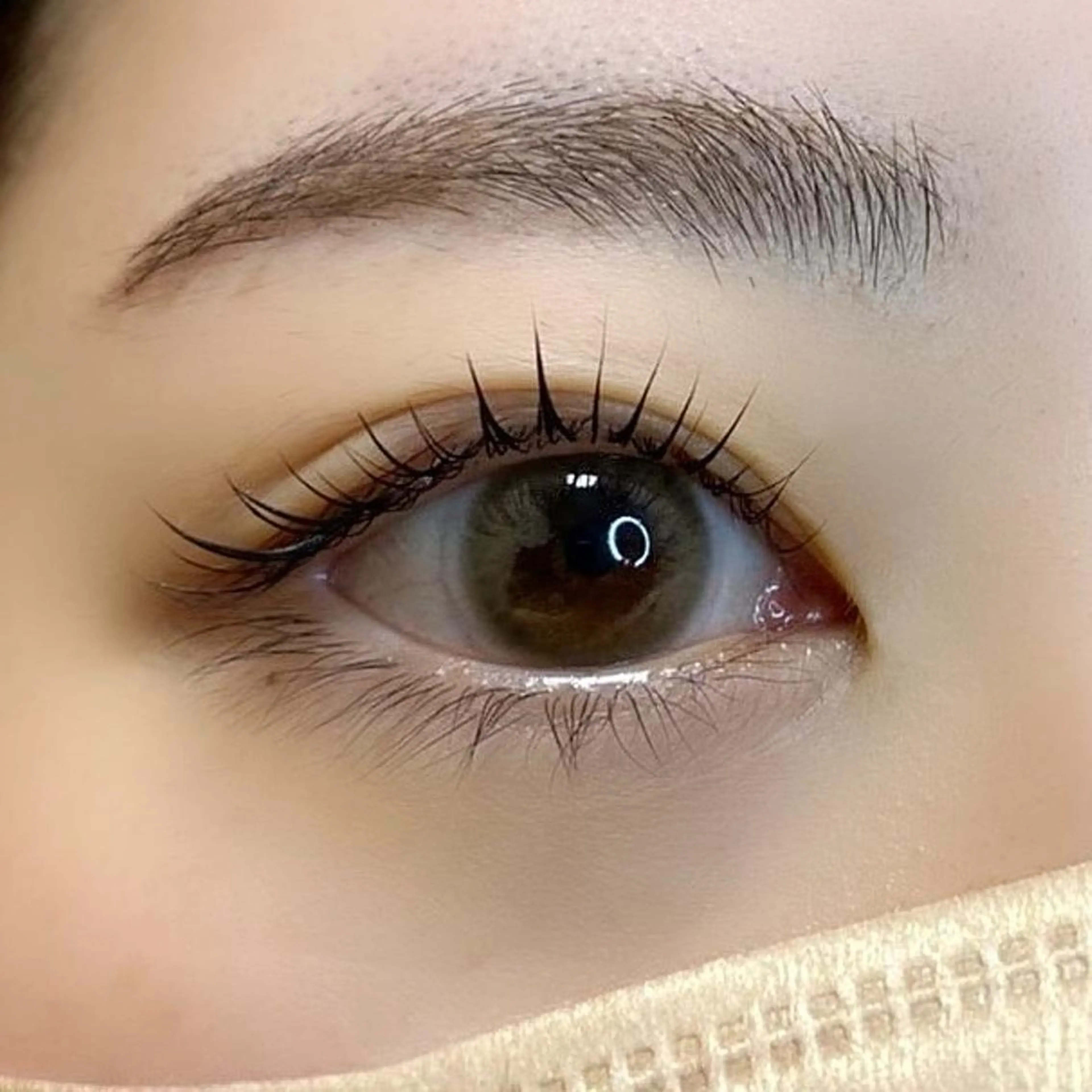 マツエク・マツパ パリジェンヌラッシュリフト まつげパーマ KURUMI🦋 まつエクまつパ美眉のマツエク・マツパデザイン