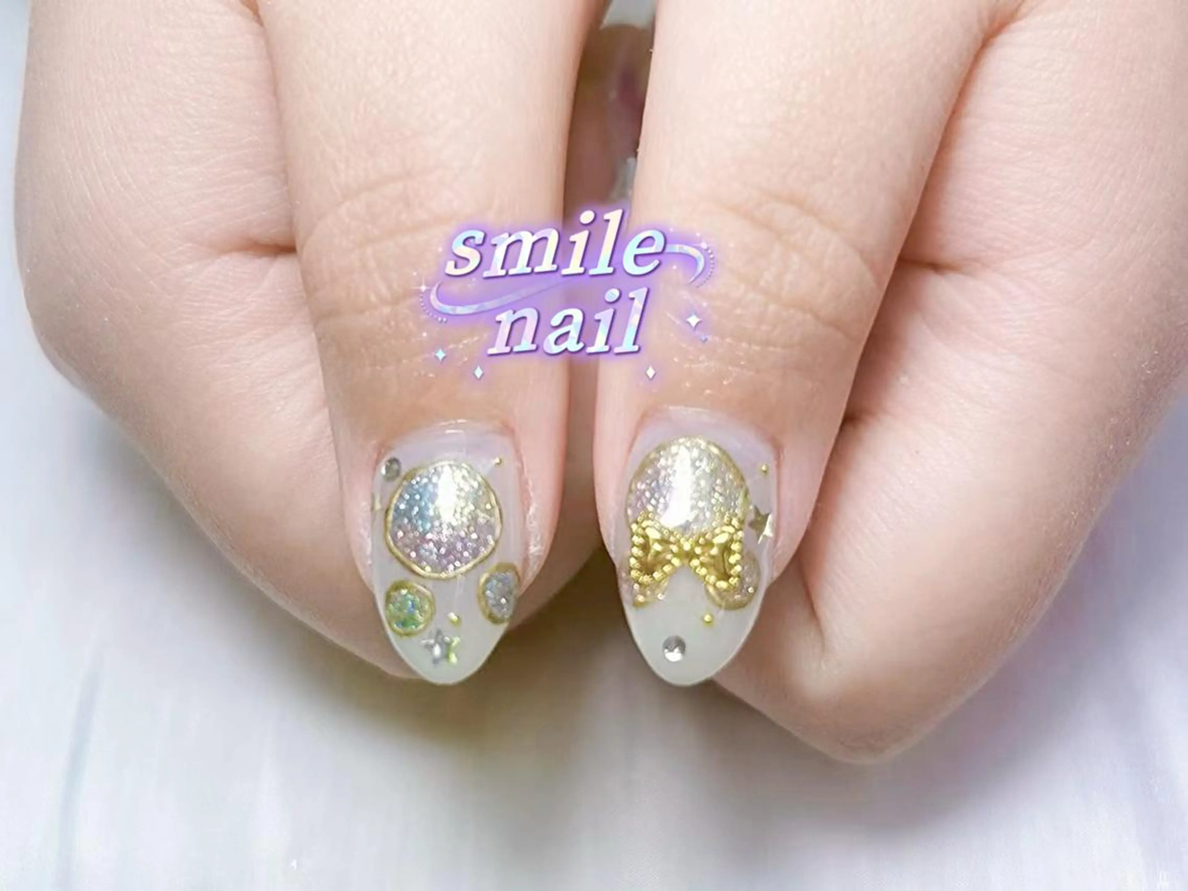 ネイル smile nail omiya2のネイルデザイン