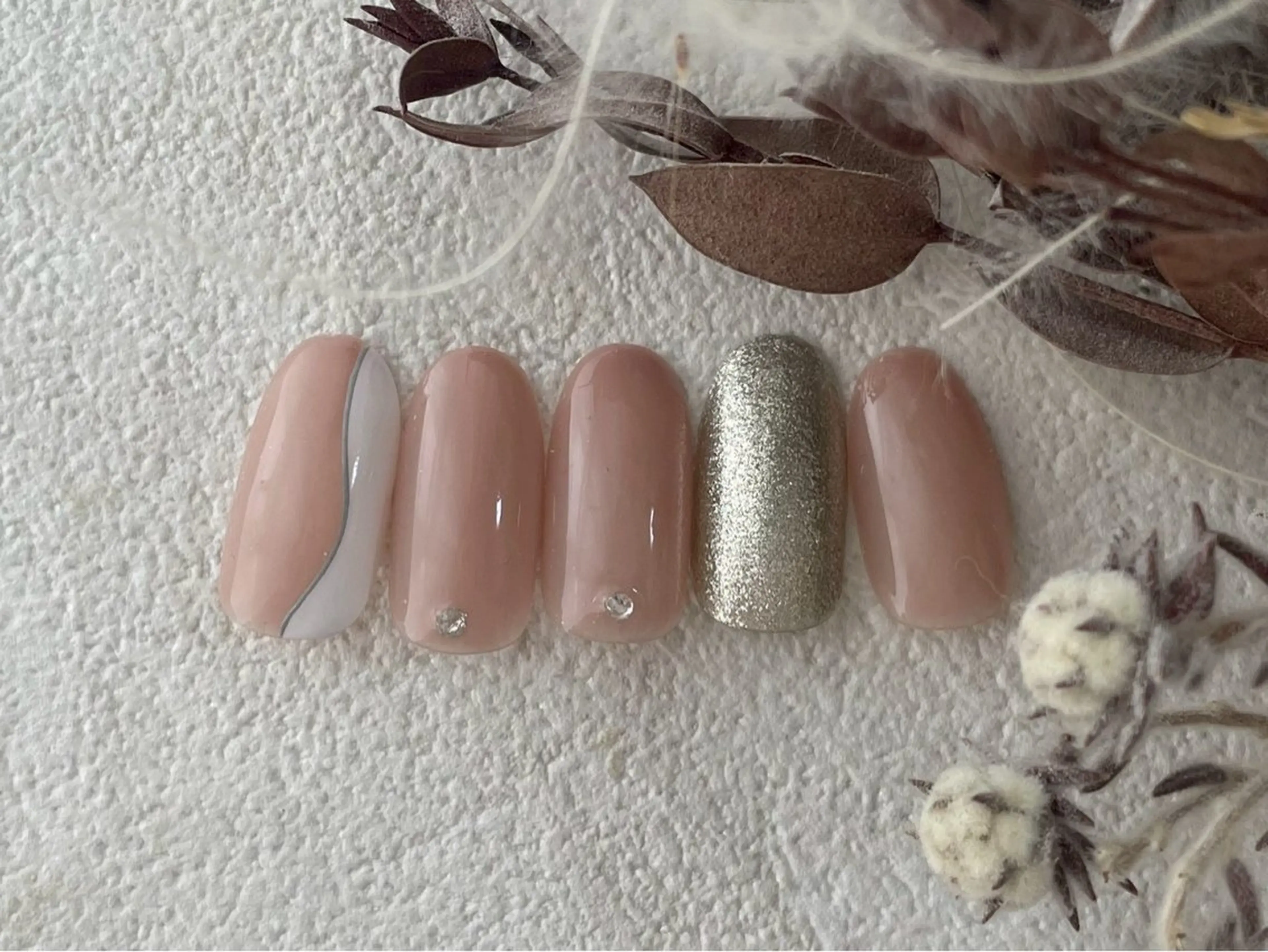 ネイル オーロラネイル 桜ネイル フラワーネイル フットネイル フレンチネイル ハンドネイル kiki nail たまプラーザのネイルデザイン