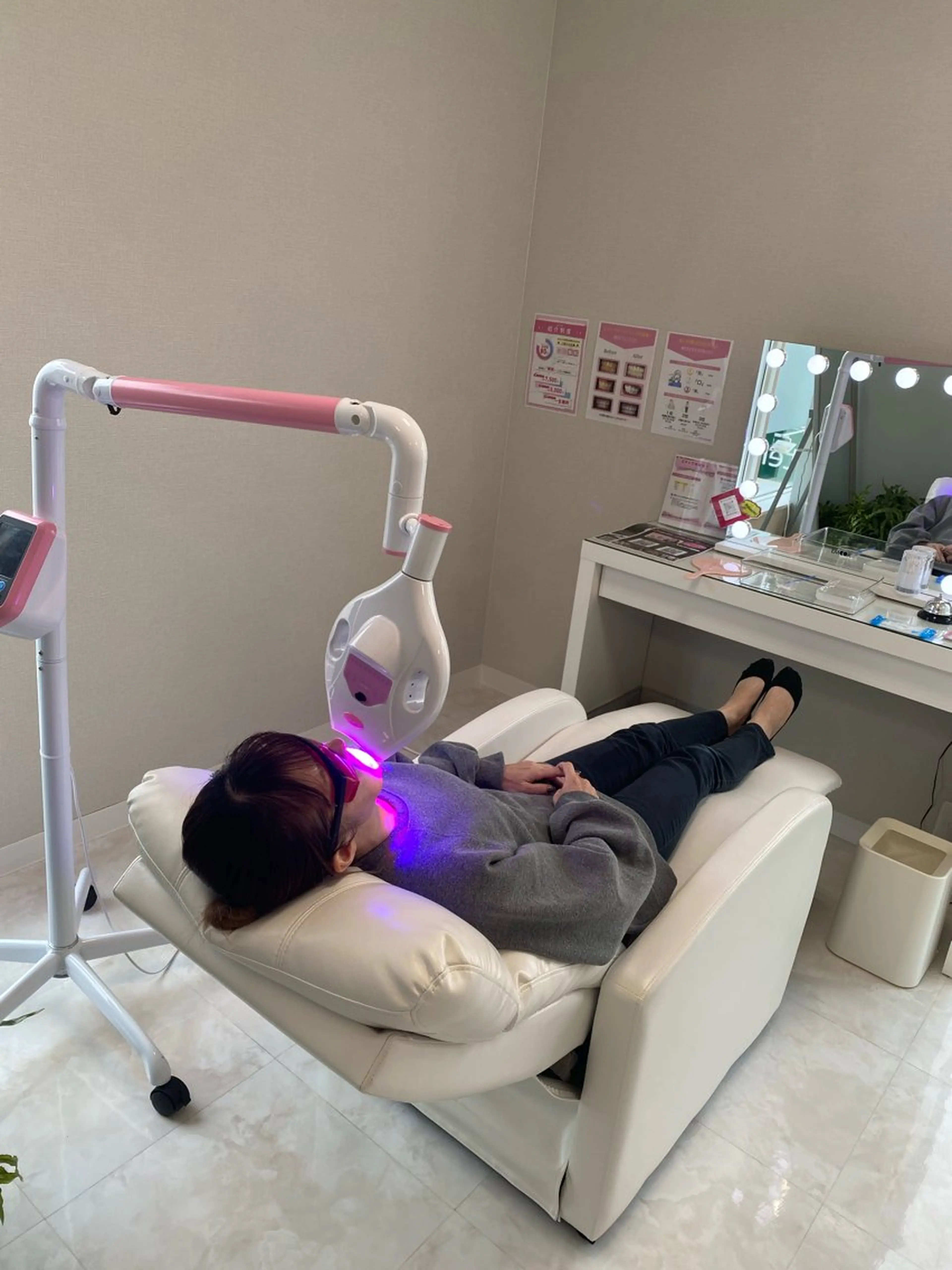 メンズ その他 エクシアホワイトニング草津店所属・nanami -ホワイトニングのその他イメージ