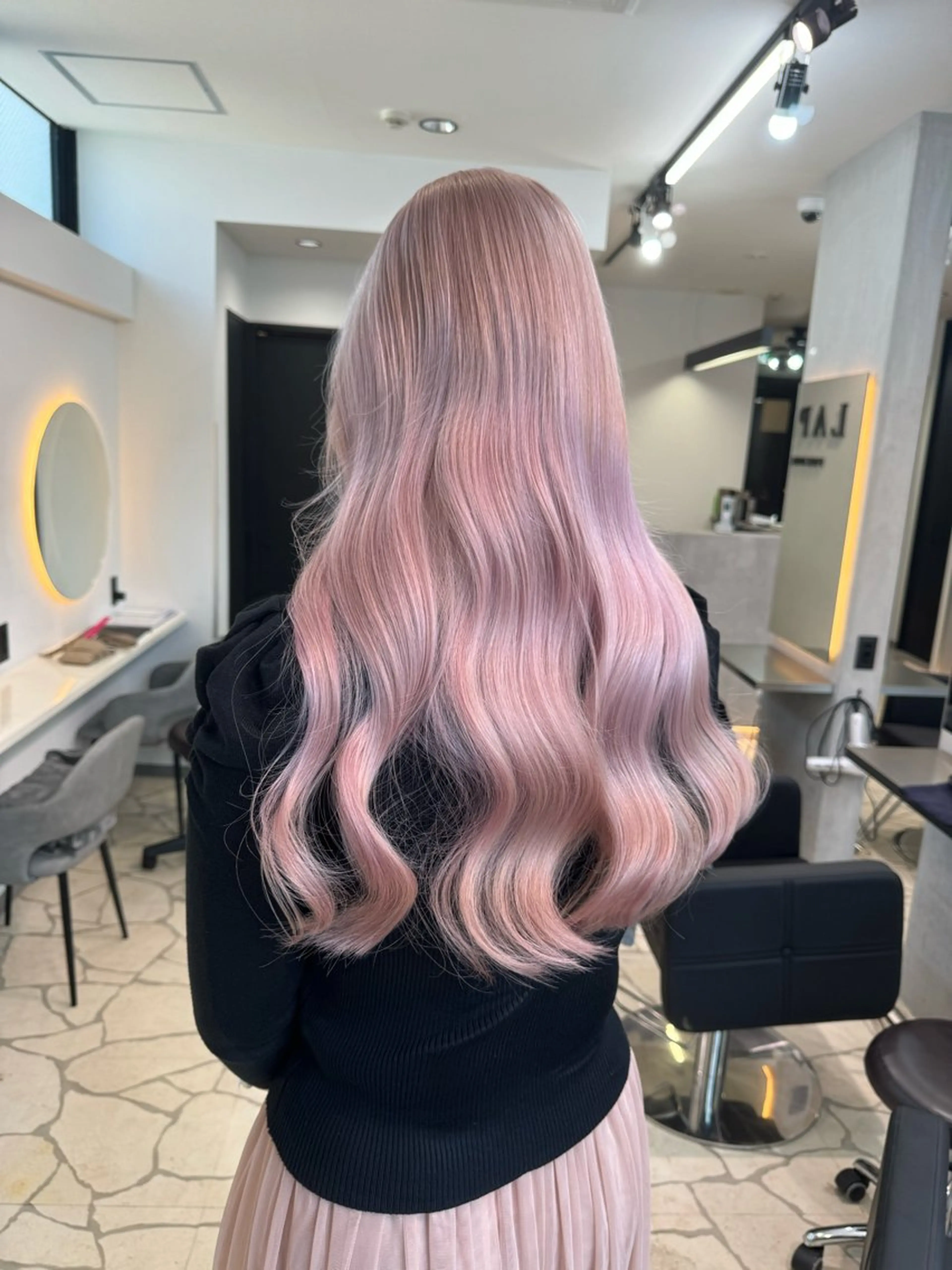 ロング カラー エクステの神様 ▫️原島ユウヤ▫️のヘアスタイル