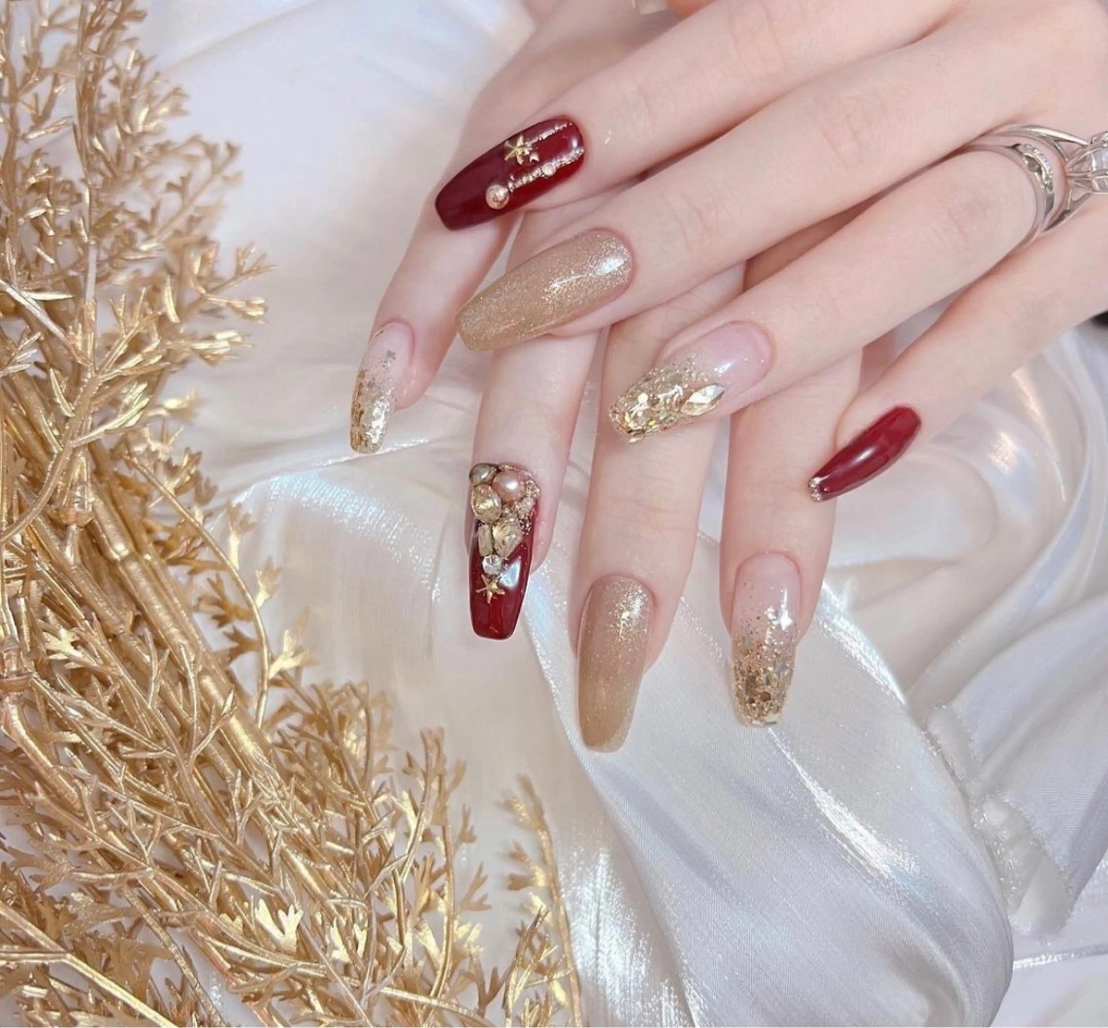 ネイル Glow Nail スカルプ専門店のネイルデザイン