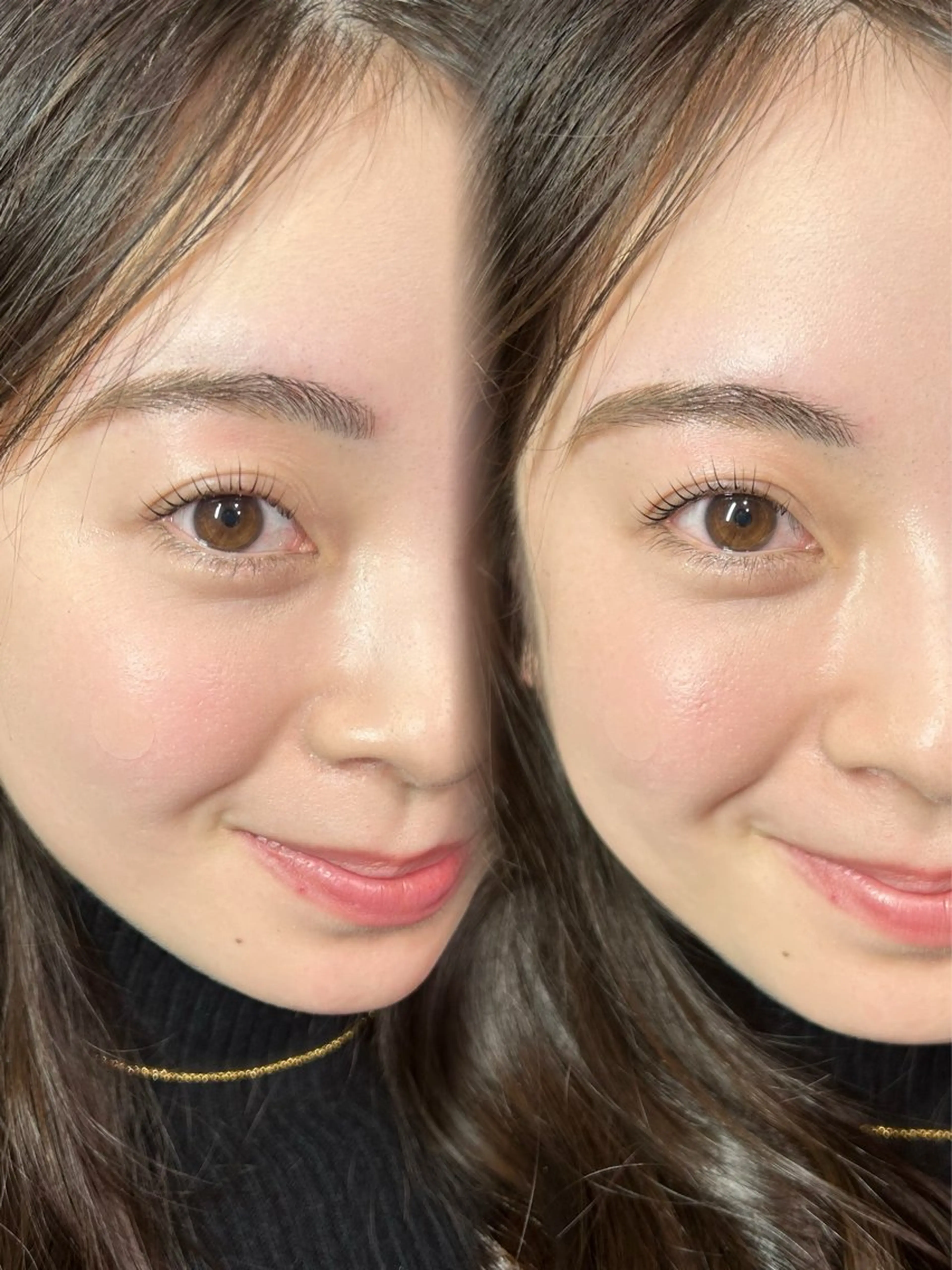 マツエク・マツパ ケラチンラッシュリフト 一重×まつ毛パーマ 𐙚Kubota Kaedeのマツエク・マツパデザイン