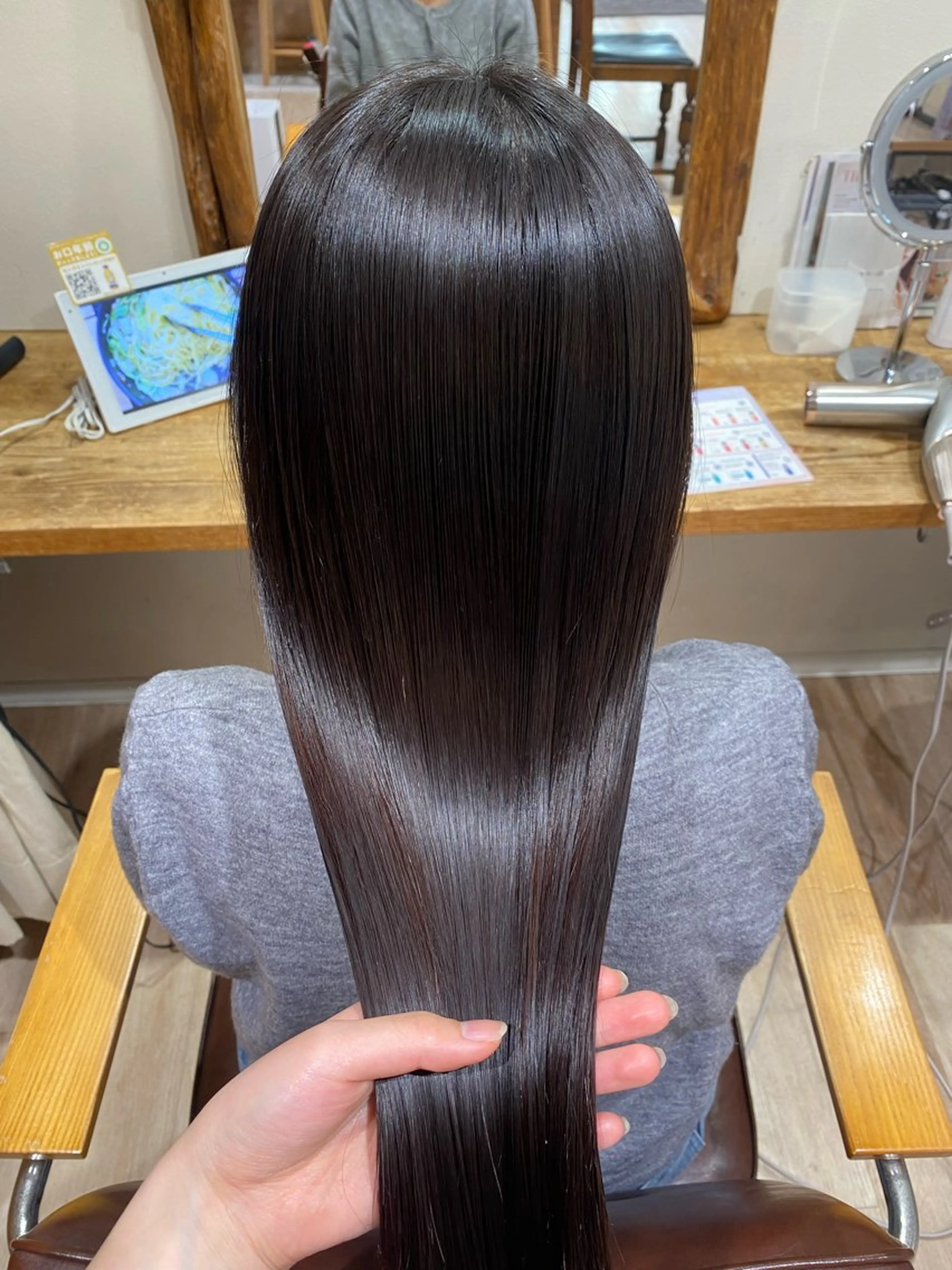 縮毛矯正 アレンジ/カラー/ カット/ココミ🧚のヘアスタイル