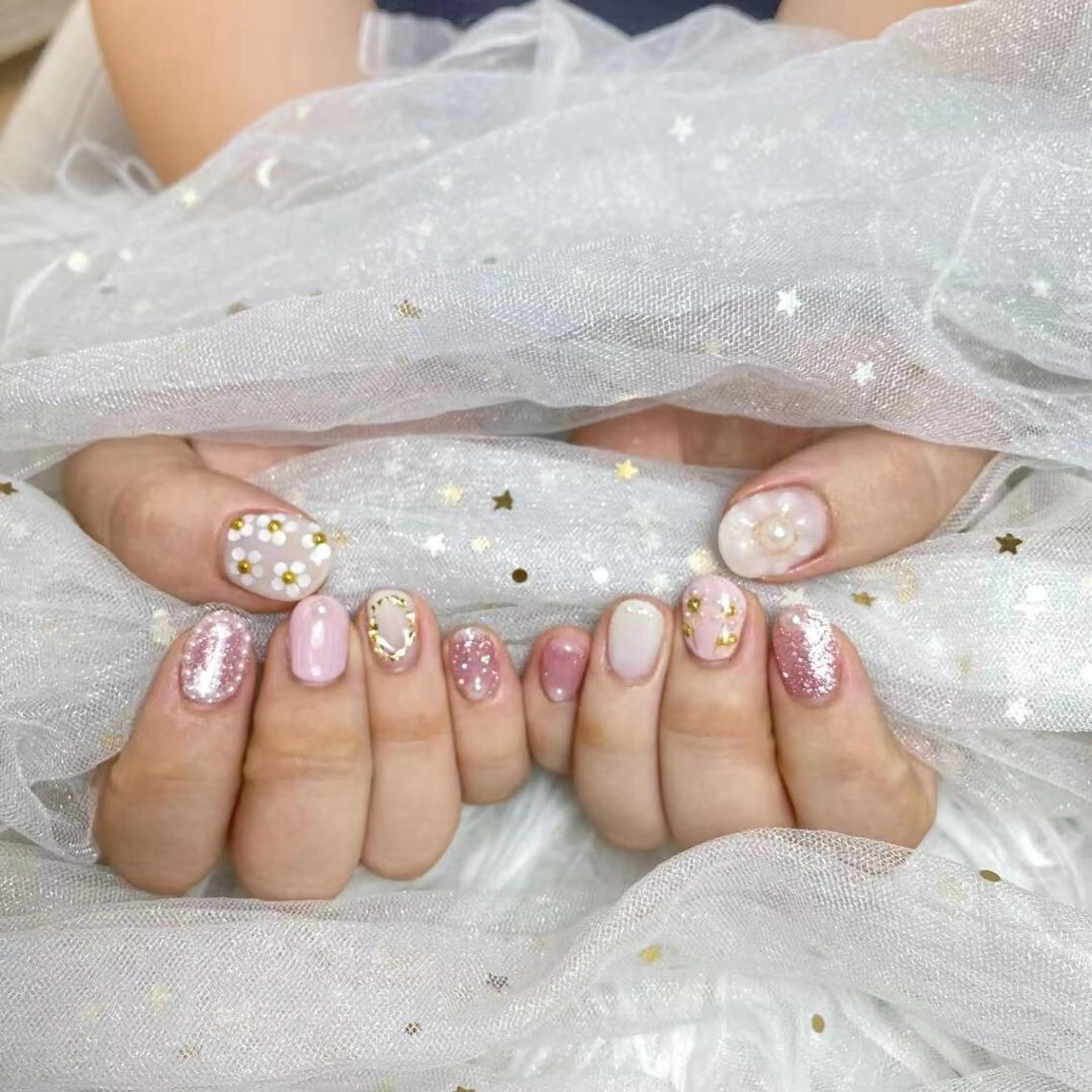 ネイル Queen’s 歌舞伎町店のネイルデザイン