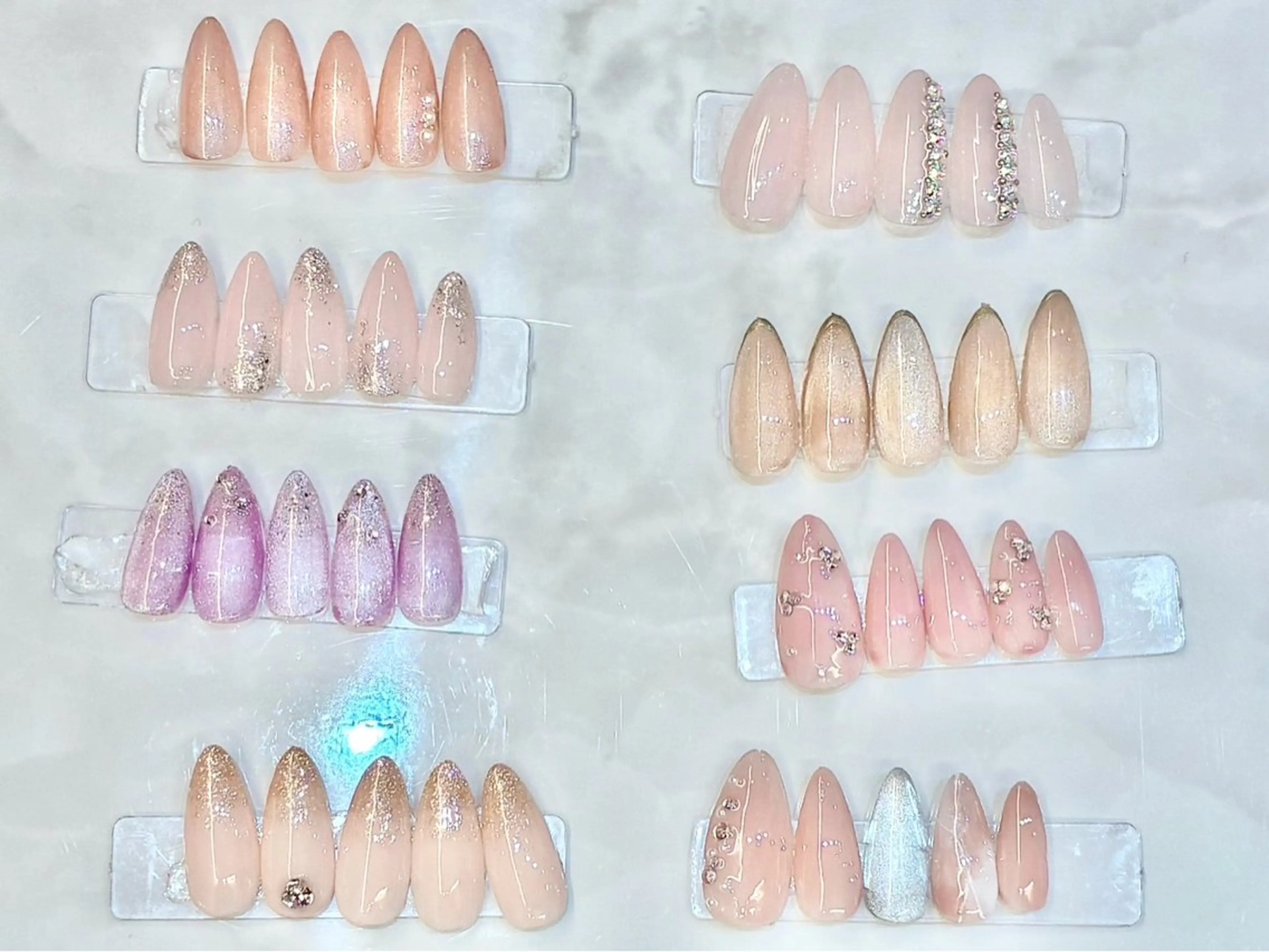 ネイル ジェルネイル オフィスネイル KIREIE NAILSのネイルデザイン