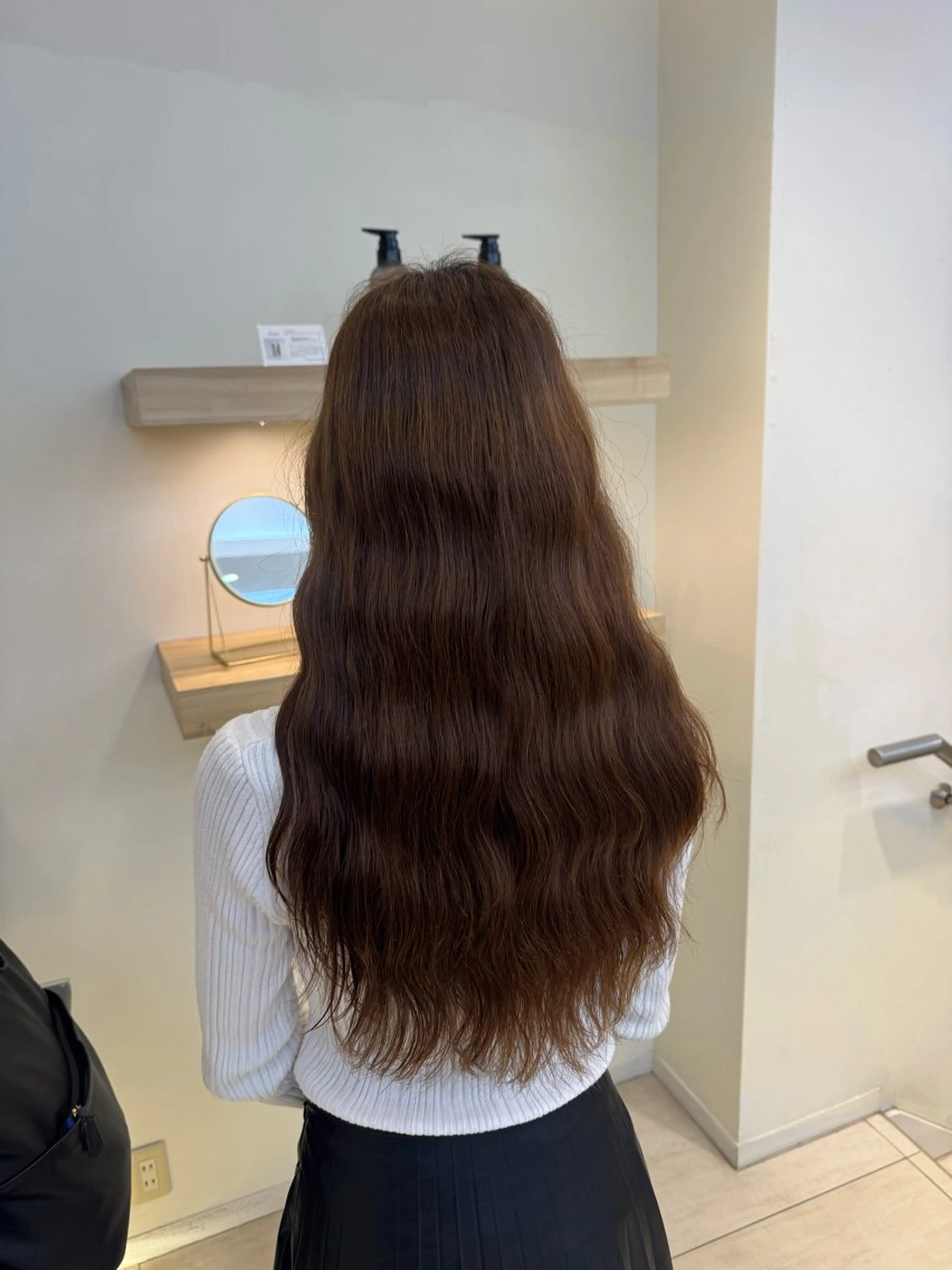 ロング パーマ 🧿パーマ／レイヤー 🧿シュリのヘアスタイル