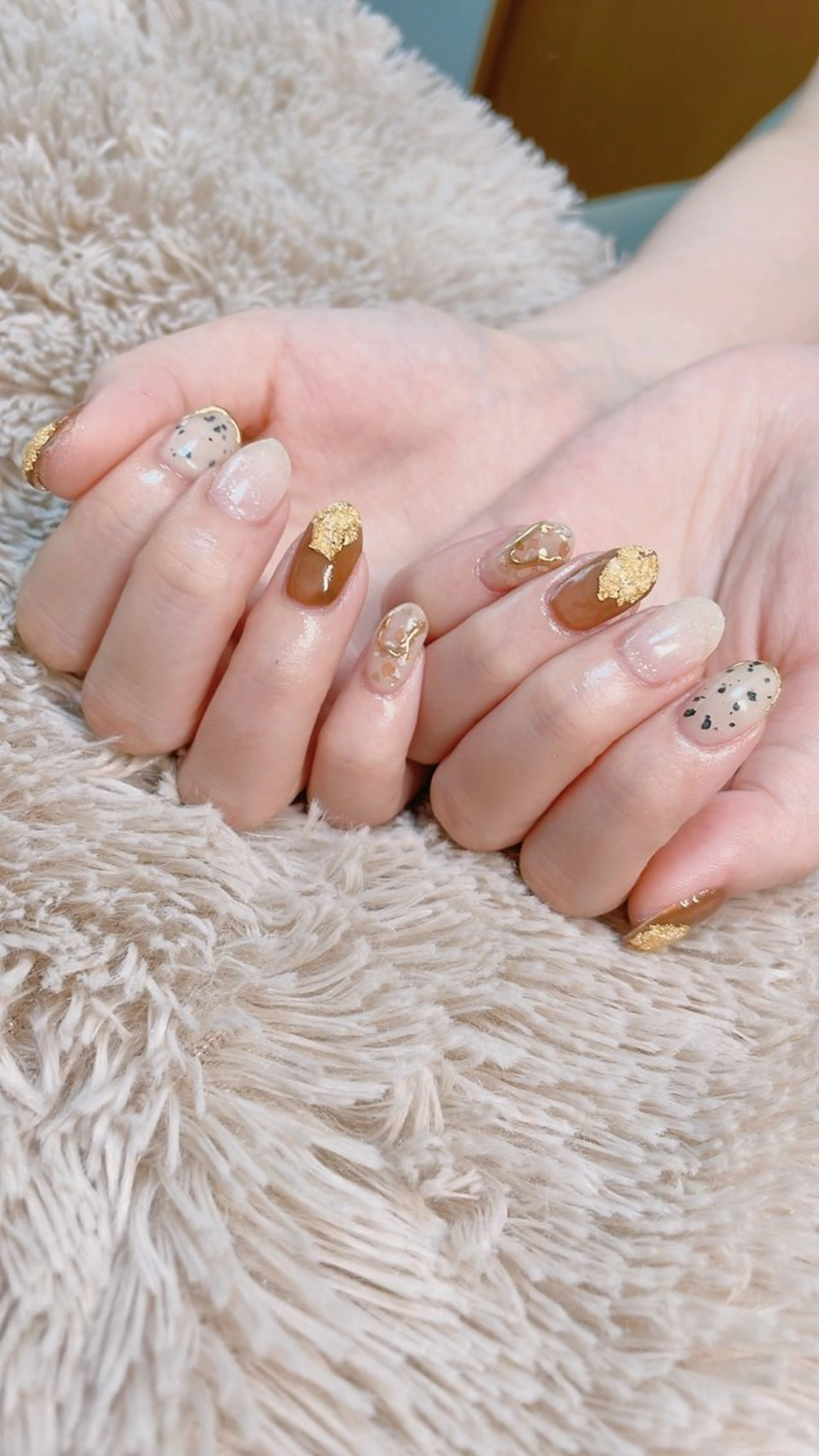 ネイル nakamoto yuukaのネイルデザイン