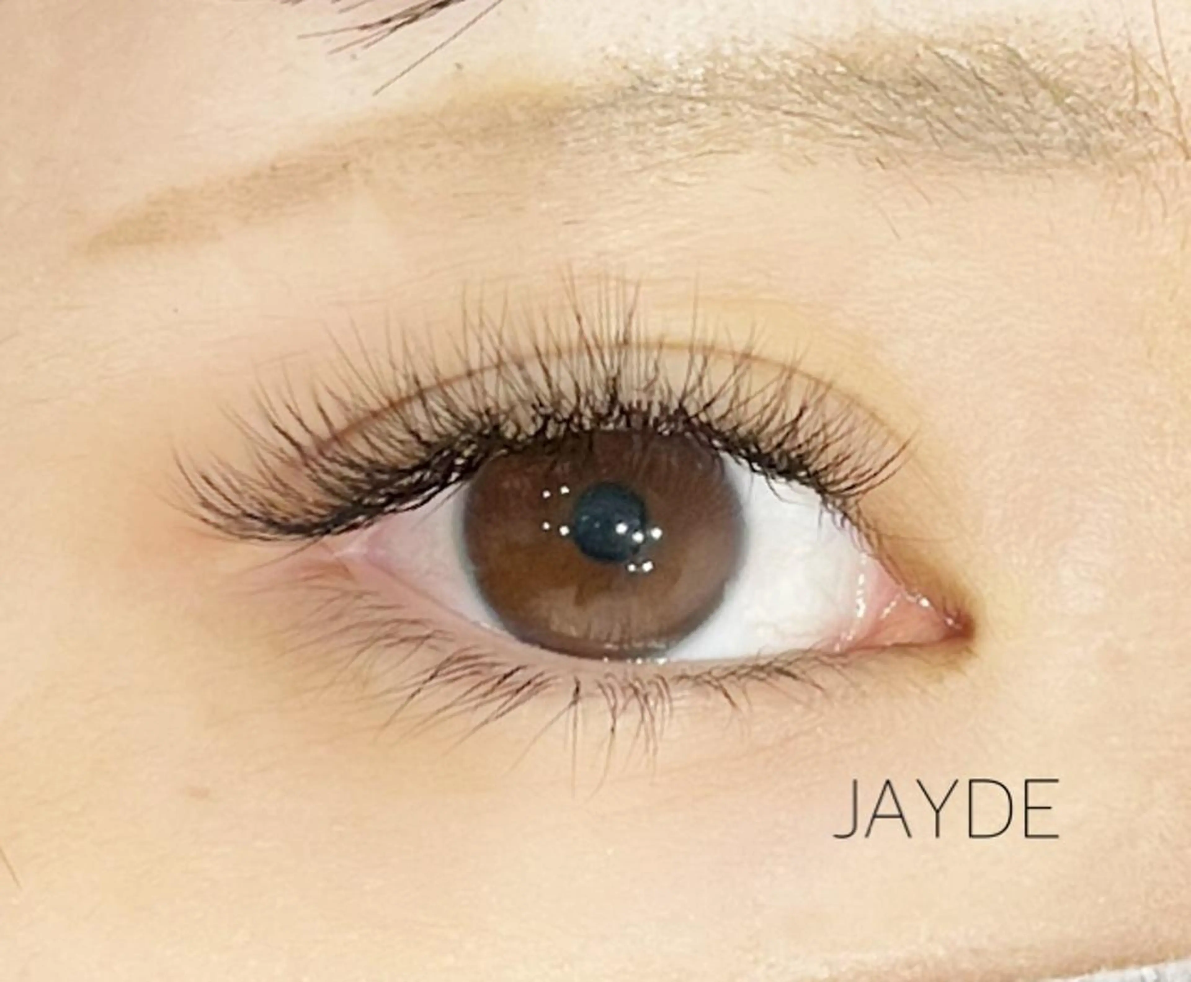 マツエク・マツパ マツエク JAYDE ジェイドのマツエク・マツパデザイン