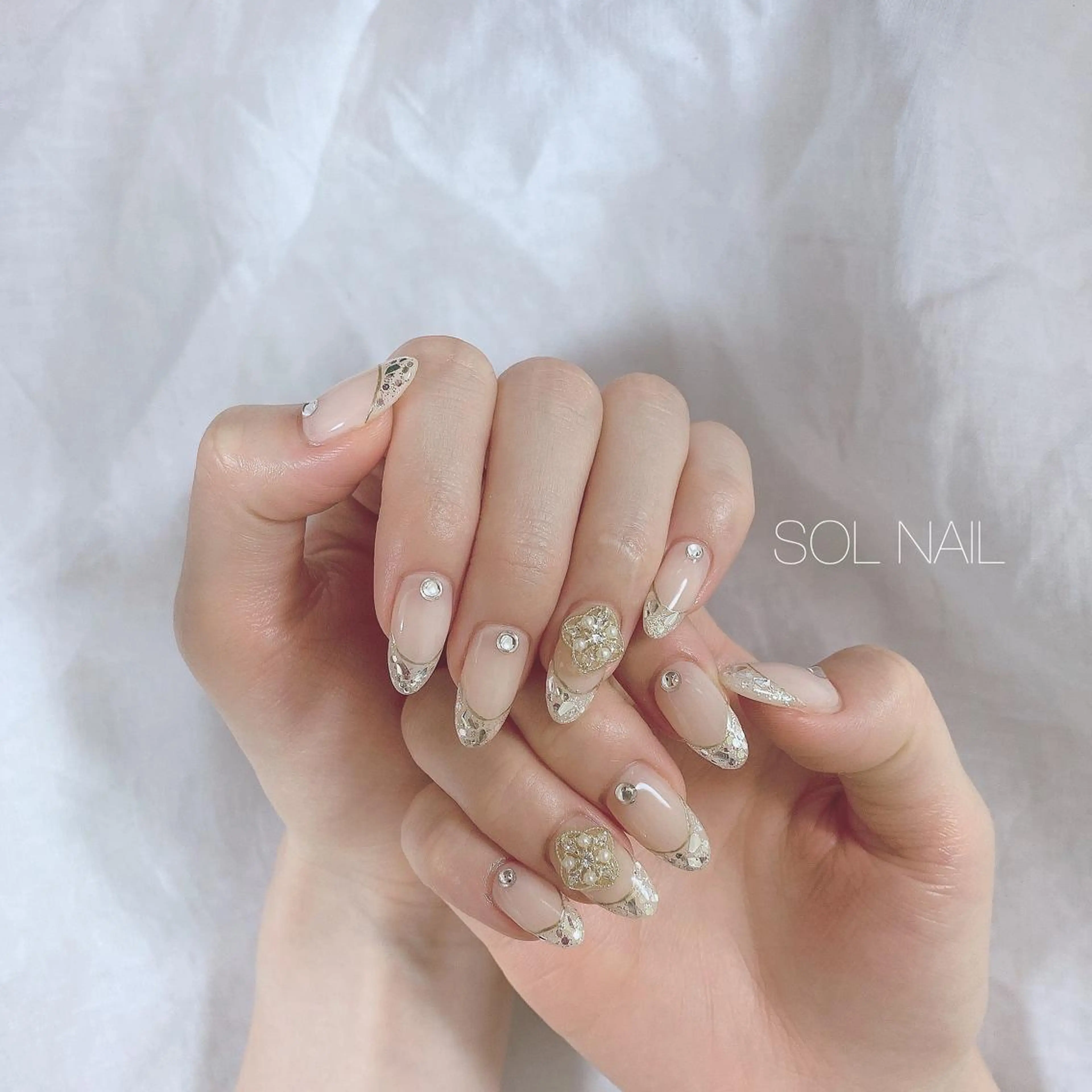 ネイル SOL NAILのネイルデザイン