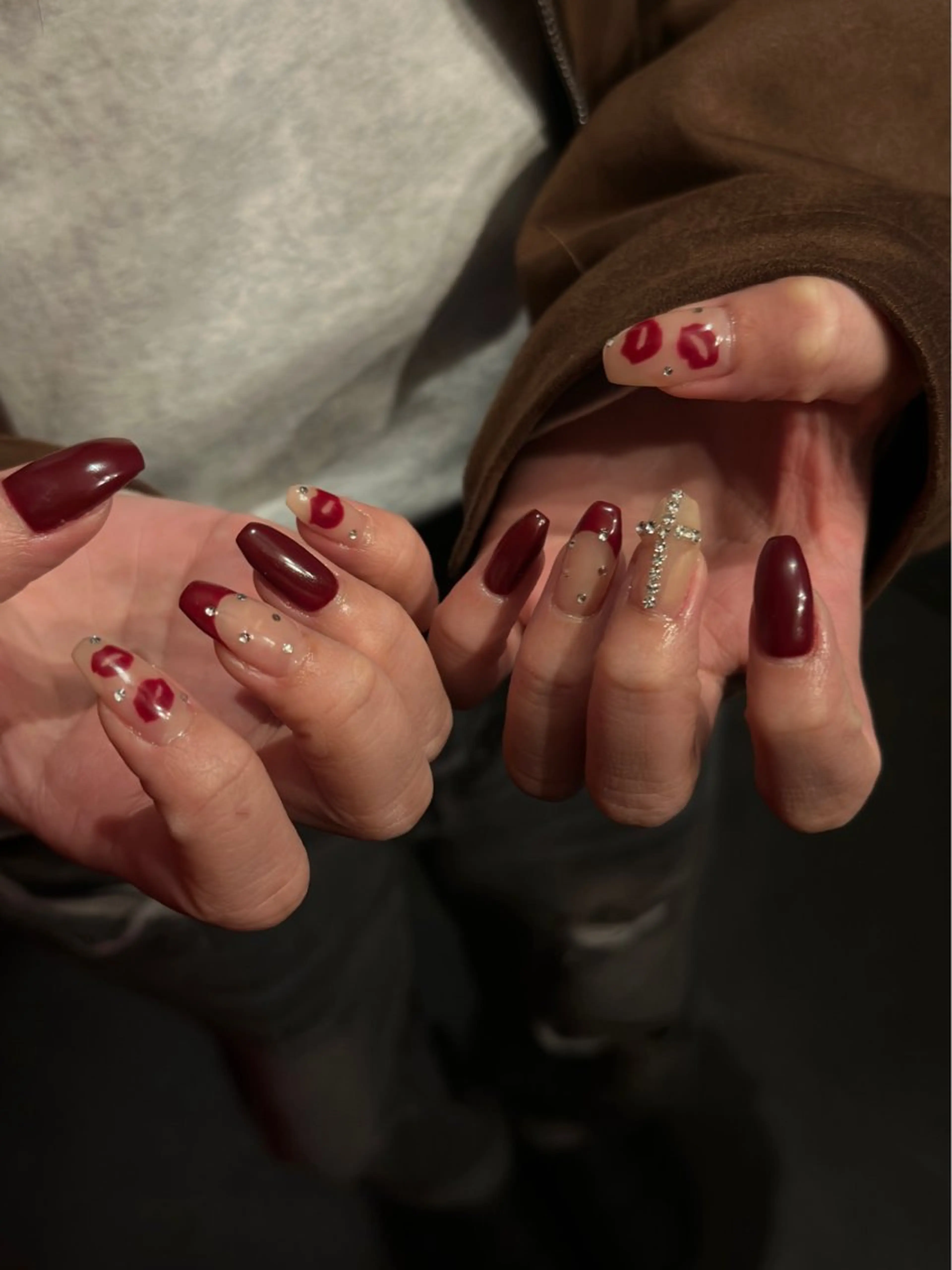 ネイル ハンドネイル ラックスセカンド ネイリストのネイルデザイン