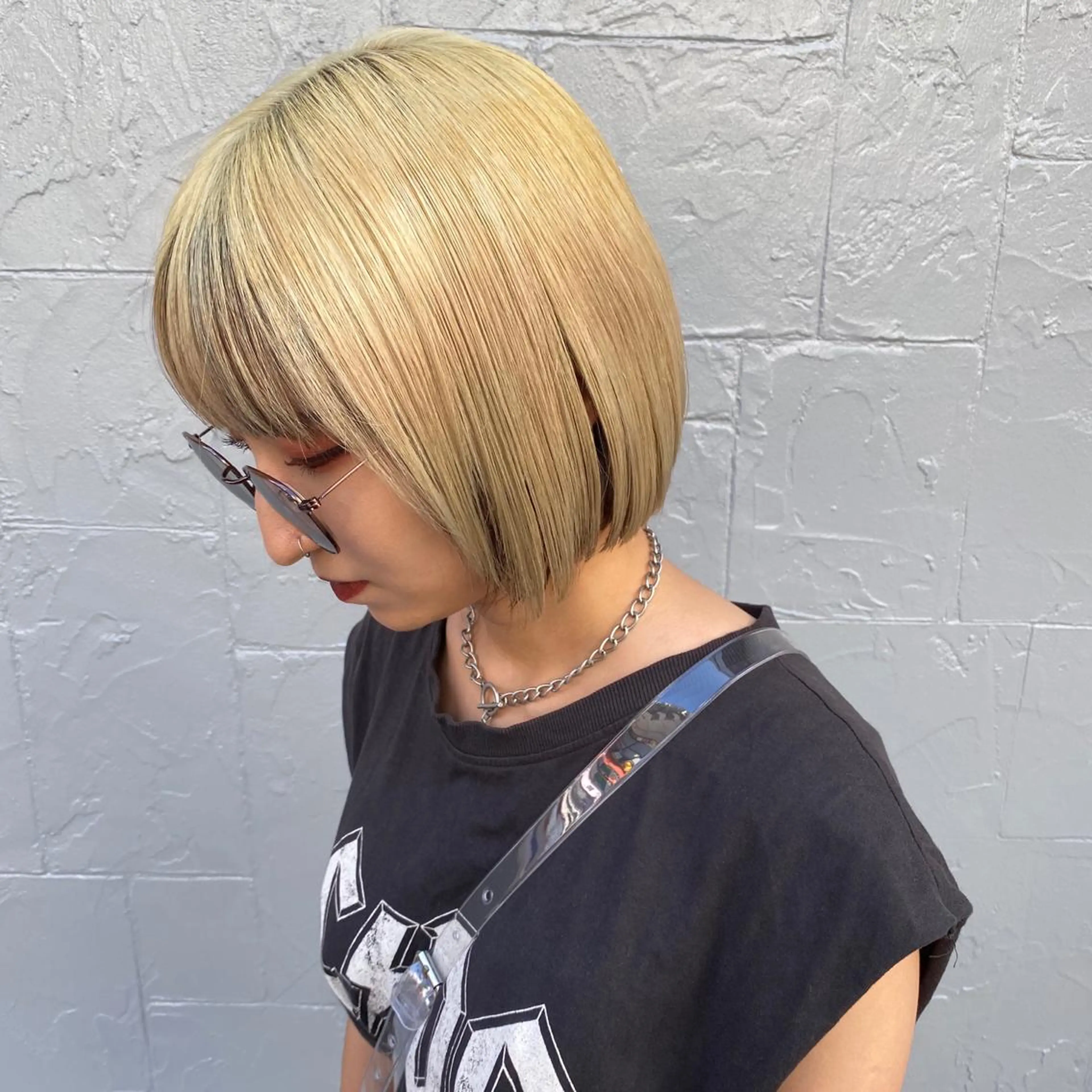 ミディアム カラー ヘアアレンジ ネイル マツエク・マツパ XENA表参道 MIKUのヘアスタイル