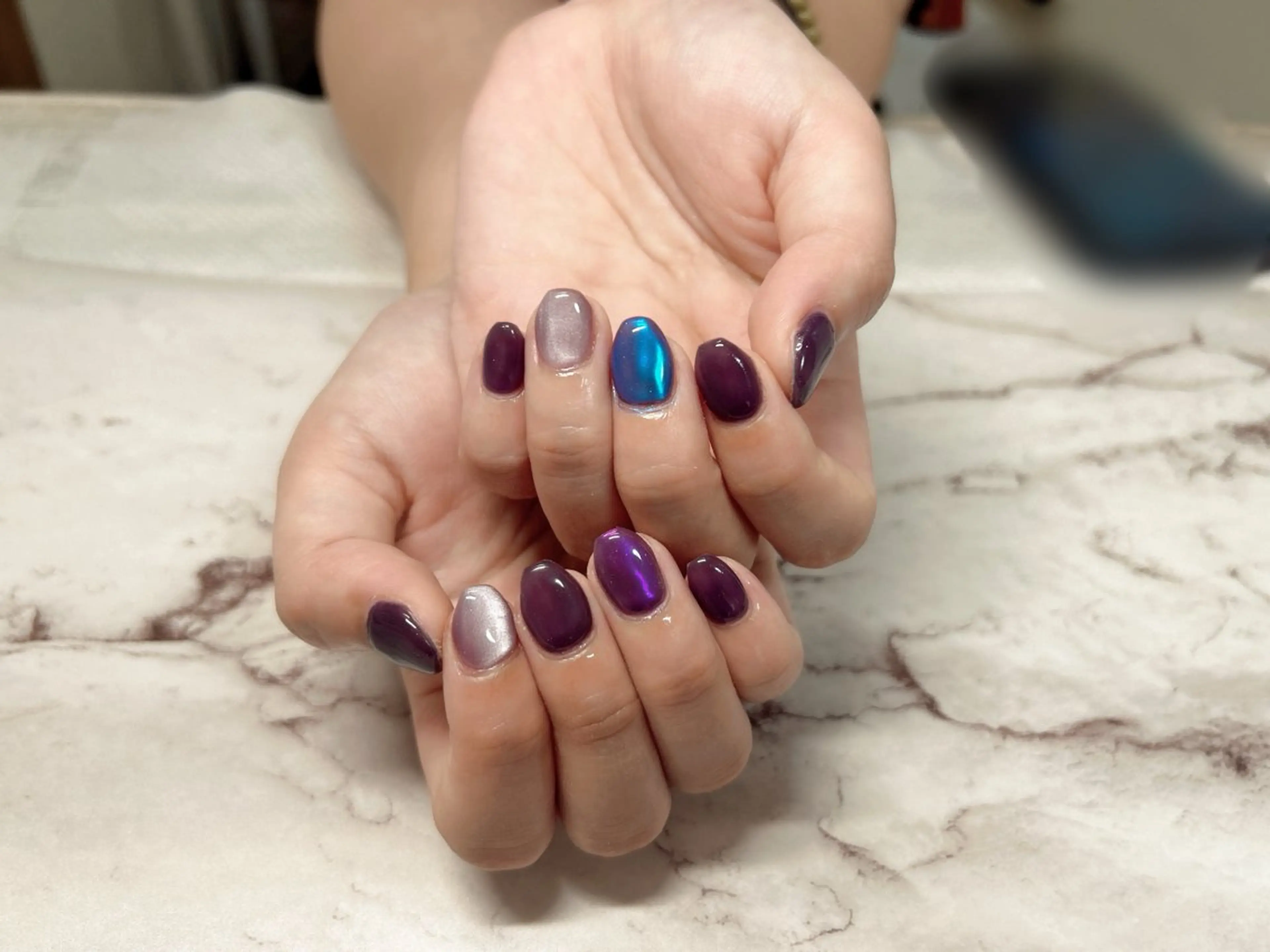 ネイル アンジュ Hiromiのネイルデザイン