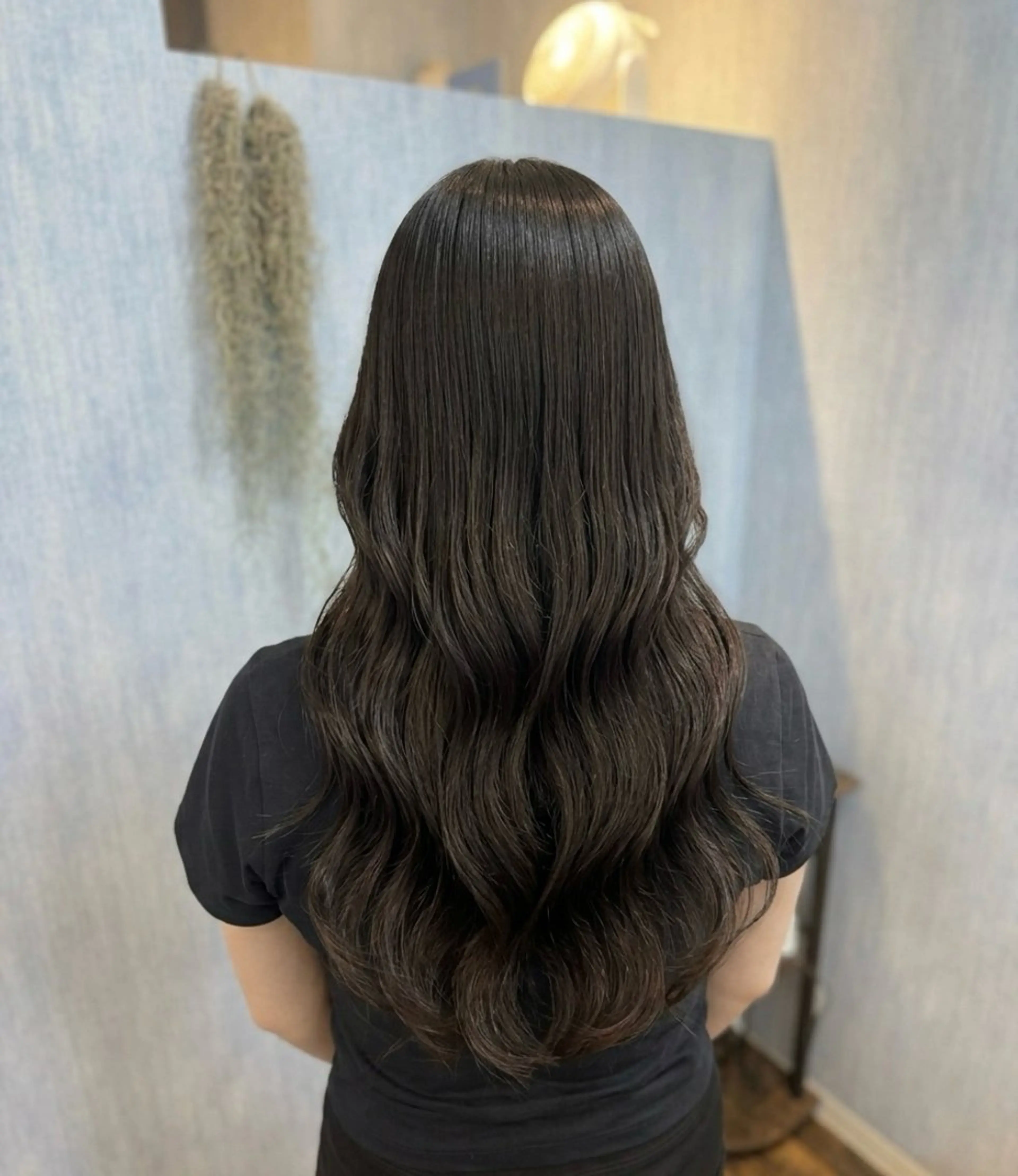 ⭐️人気No.2⭐️ 【口コミして頂ける方限定】カット+ カラー+オージュア4step+マーブ🚿付きの写真