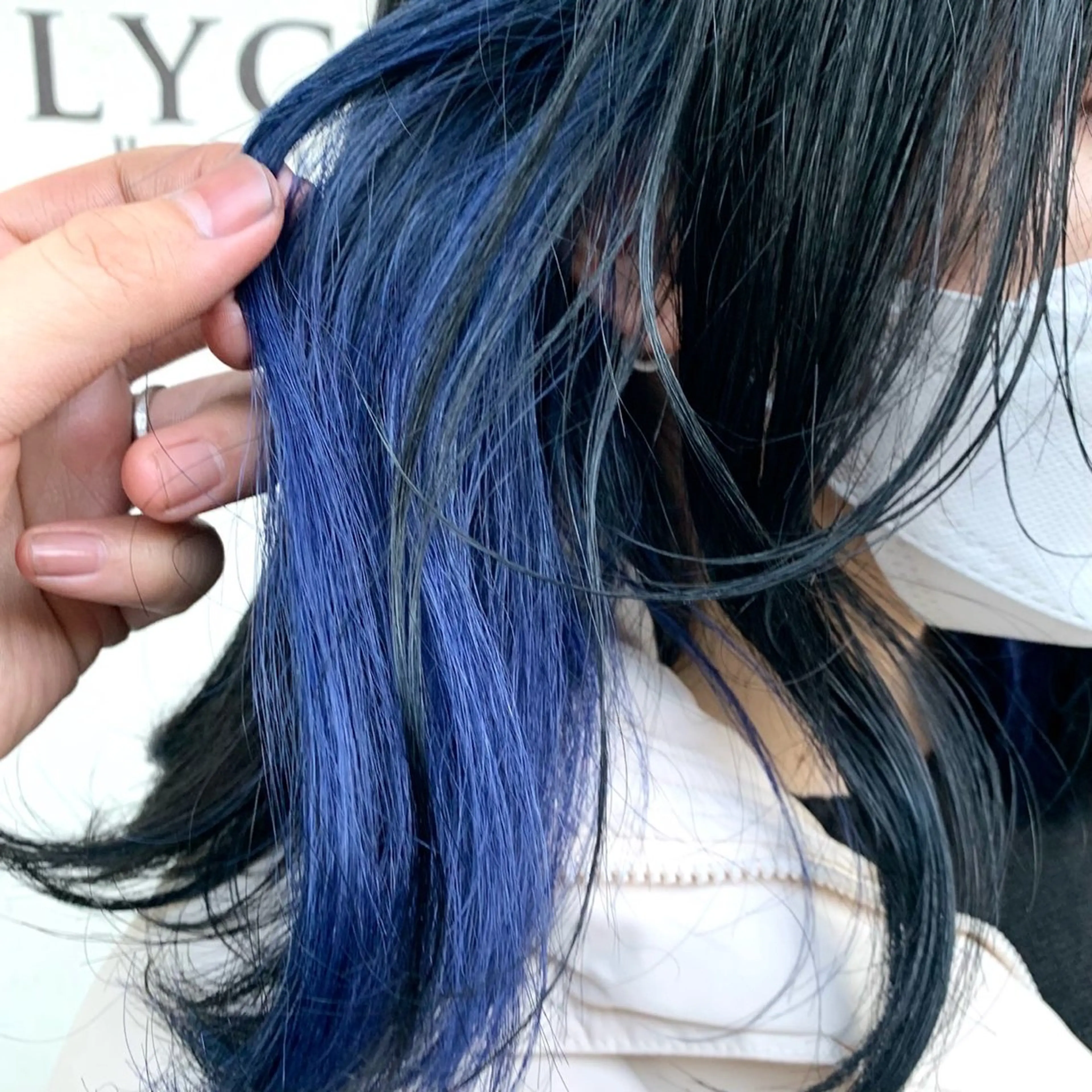 カラー ヘアカラー ショート✂︎ ゆるパーマKANOのヘアスタイル