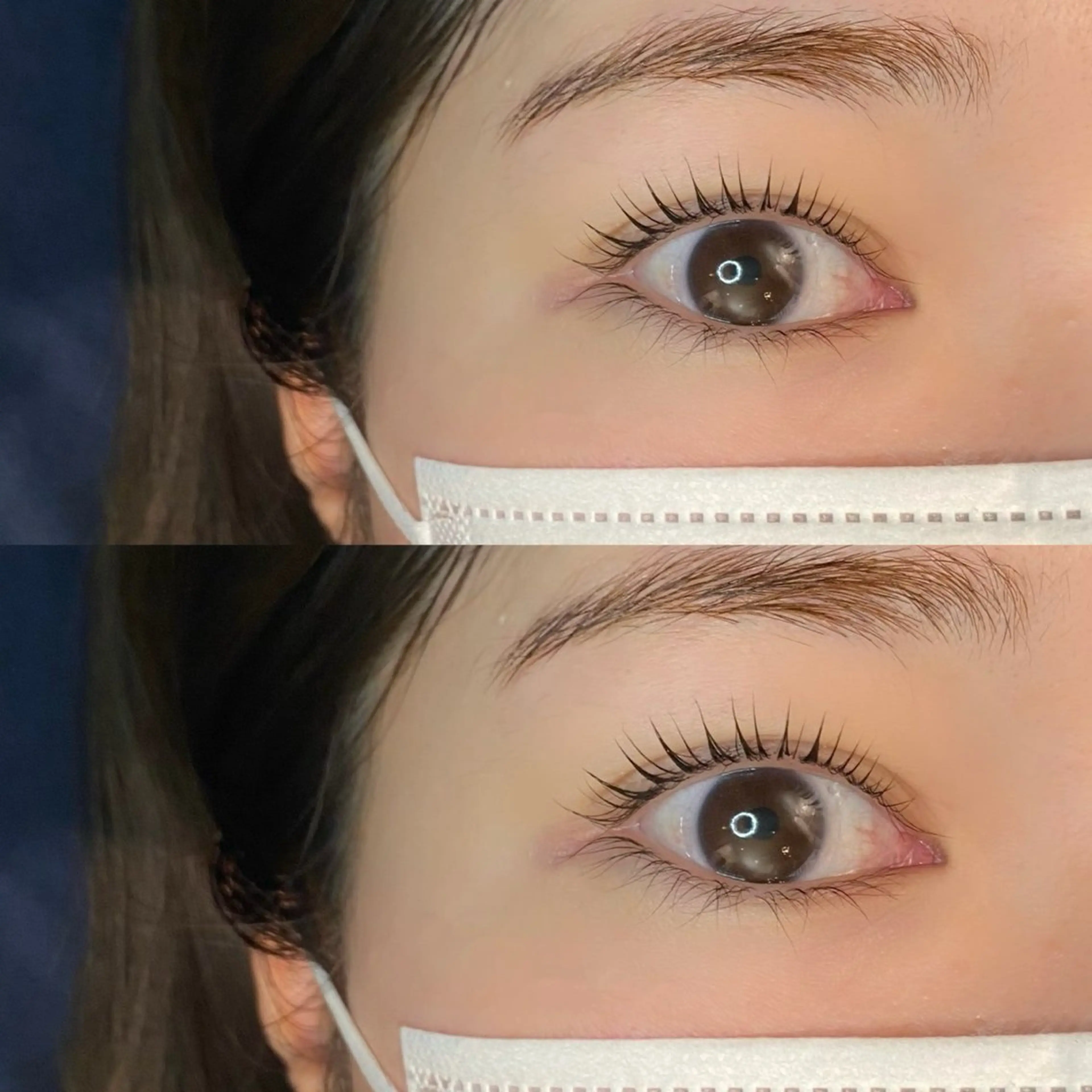 マツエク・マツパ 梅田/束感マツエク /ナツノのマツエク・マツパデザイン