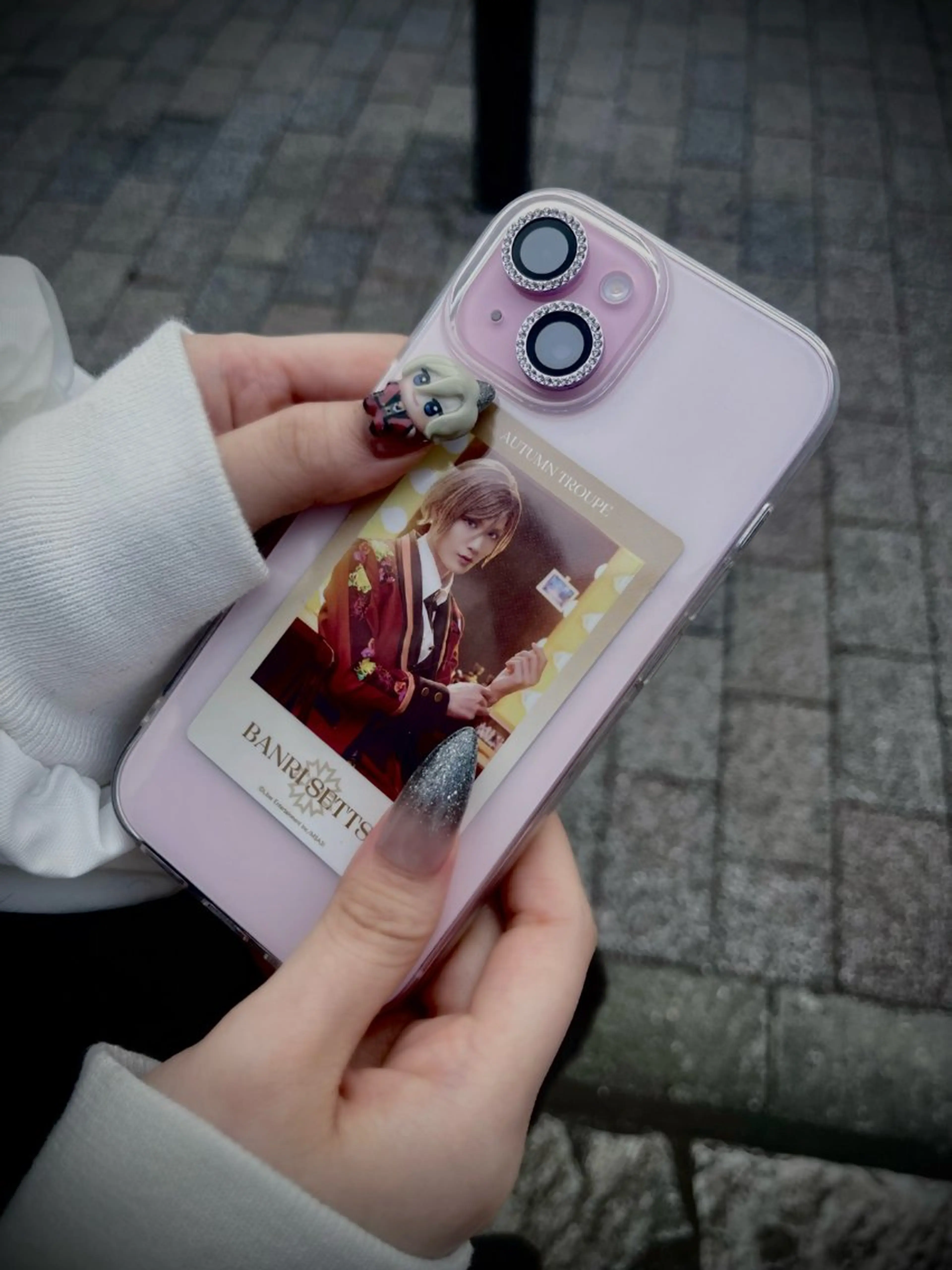 ネイル キラキラネイル ラメ(グリッター) ラメグラデーション マグネットネイル 持ち込み nine.🦋 YUKOのネイルデザイン