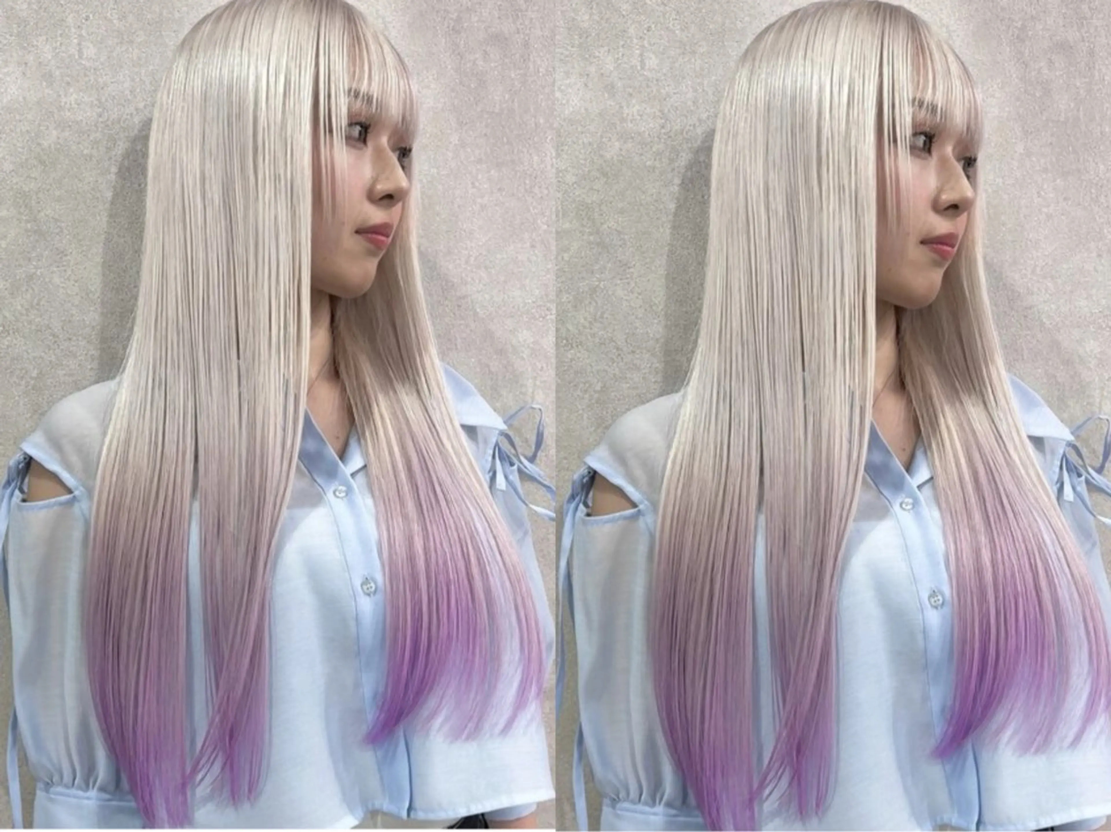 ロング ブリーチ/エクステ LOWRL【ロウル】のヘアスタイル