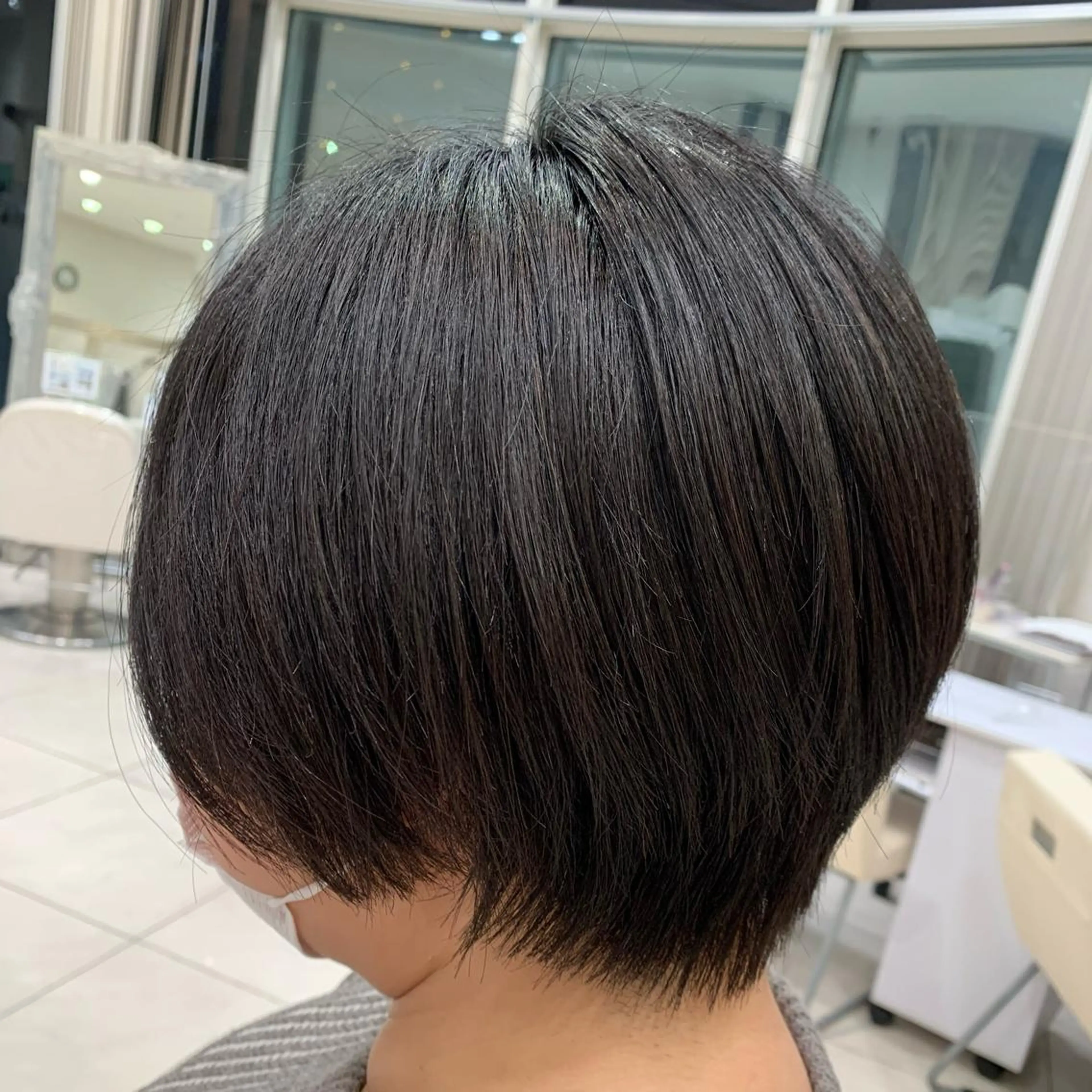 ショート ツヤ髪🌈髪質改善 🌈ナカゴシのヘアスタイル