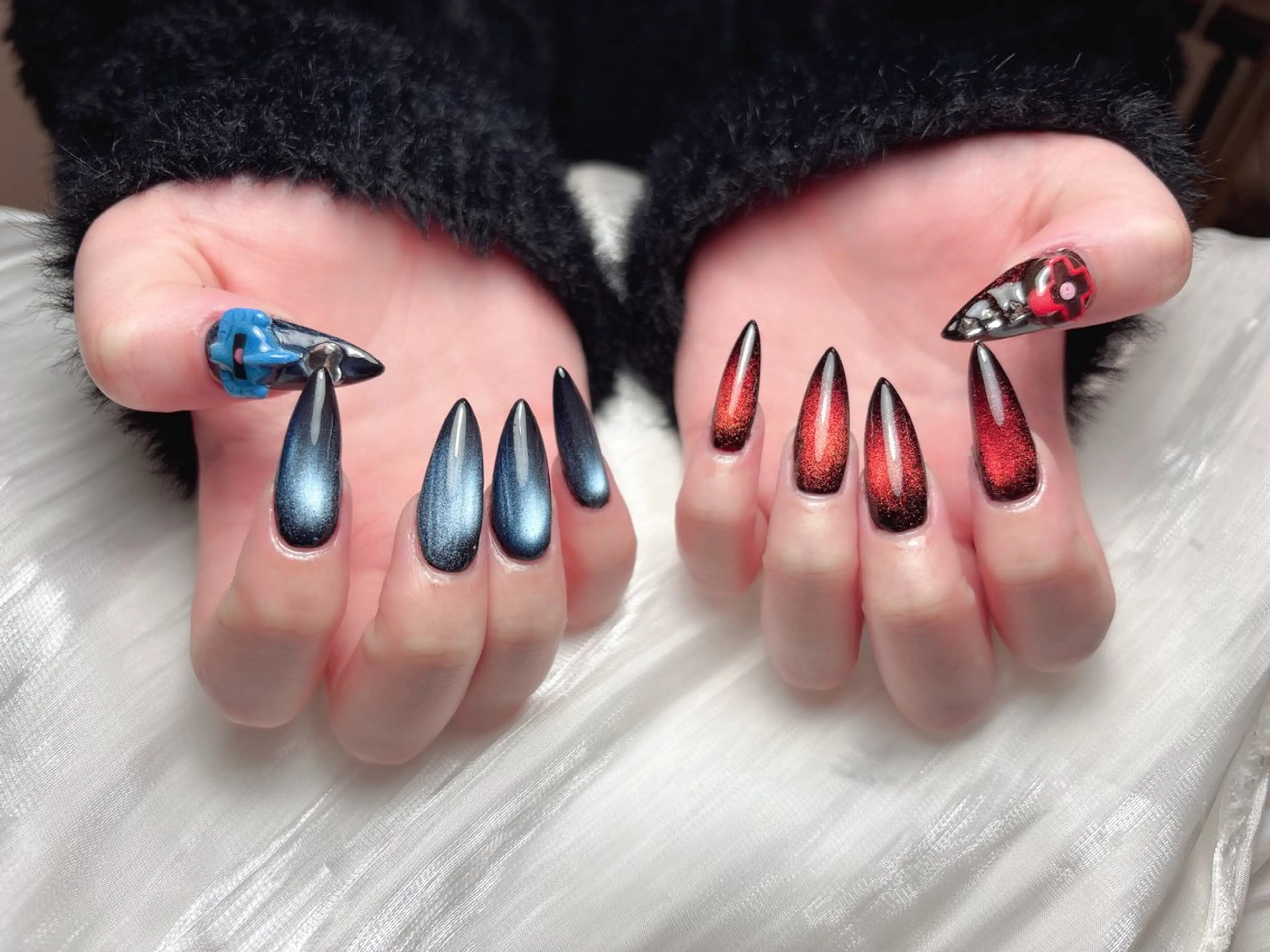 ネイル ハンドネイル ハンドケア みなみ 。のネイルデザイン