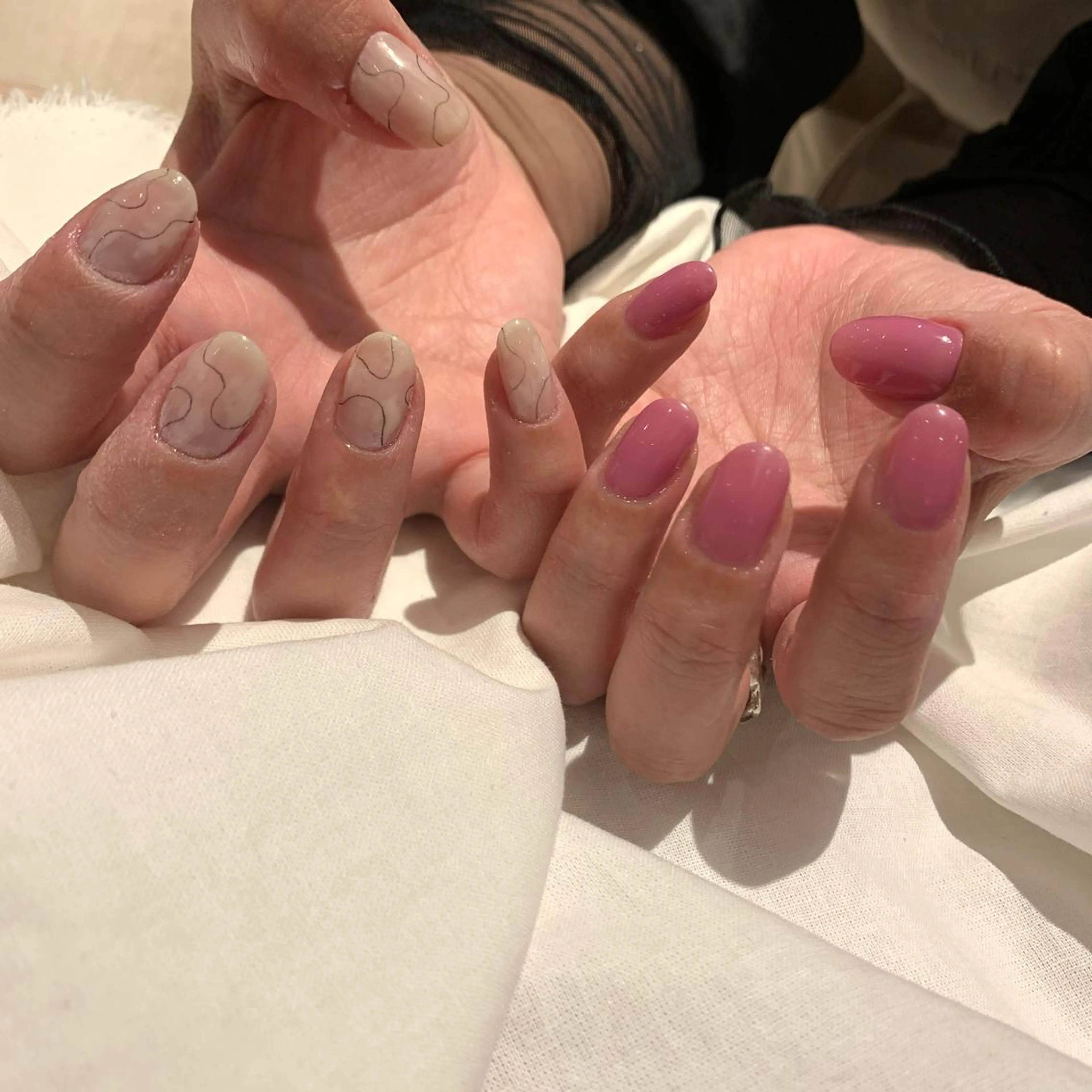 ネイル 山本 理紗子のネイルデザイン