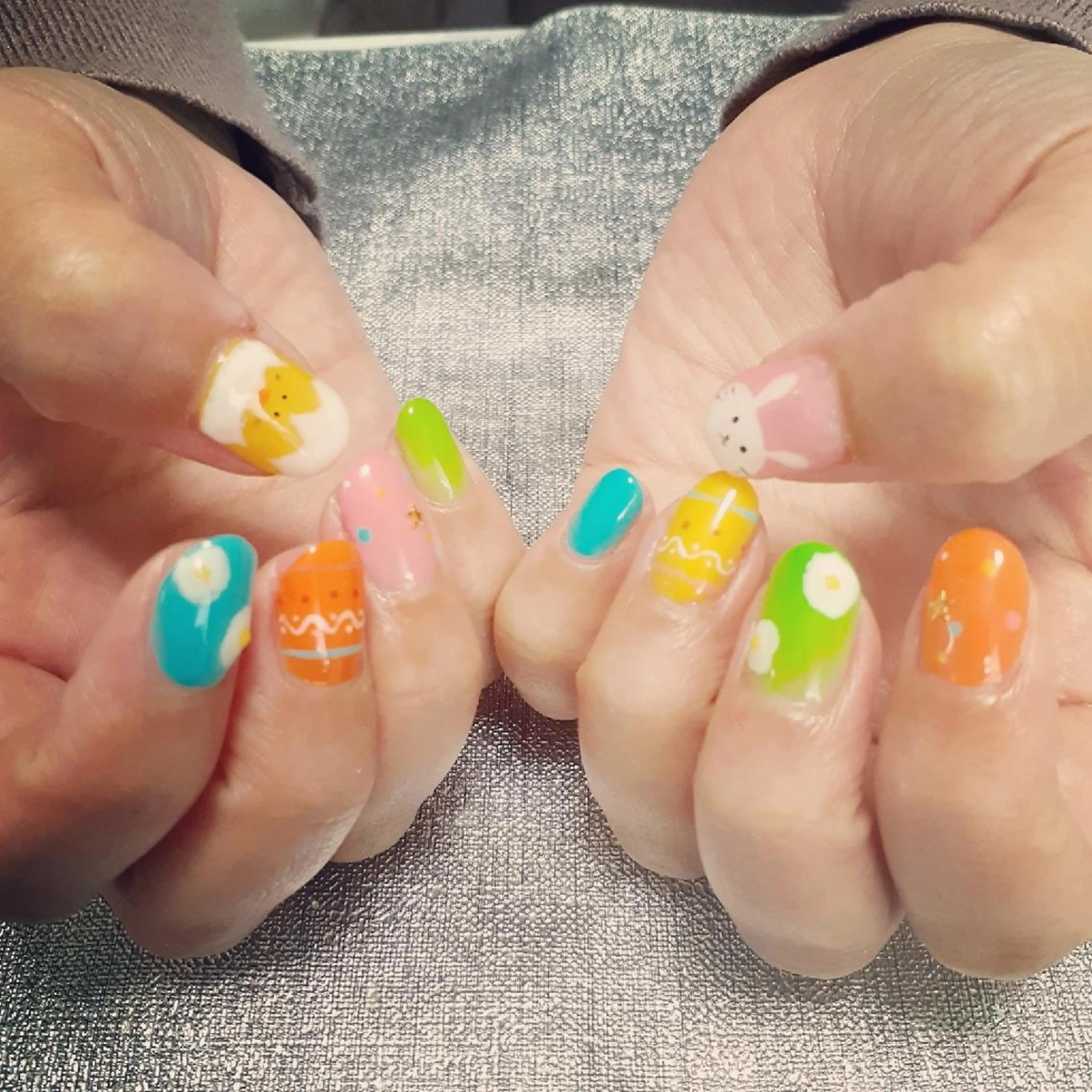 ネイル ハンドネイル 鈴木 憂維のネイルデザイン