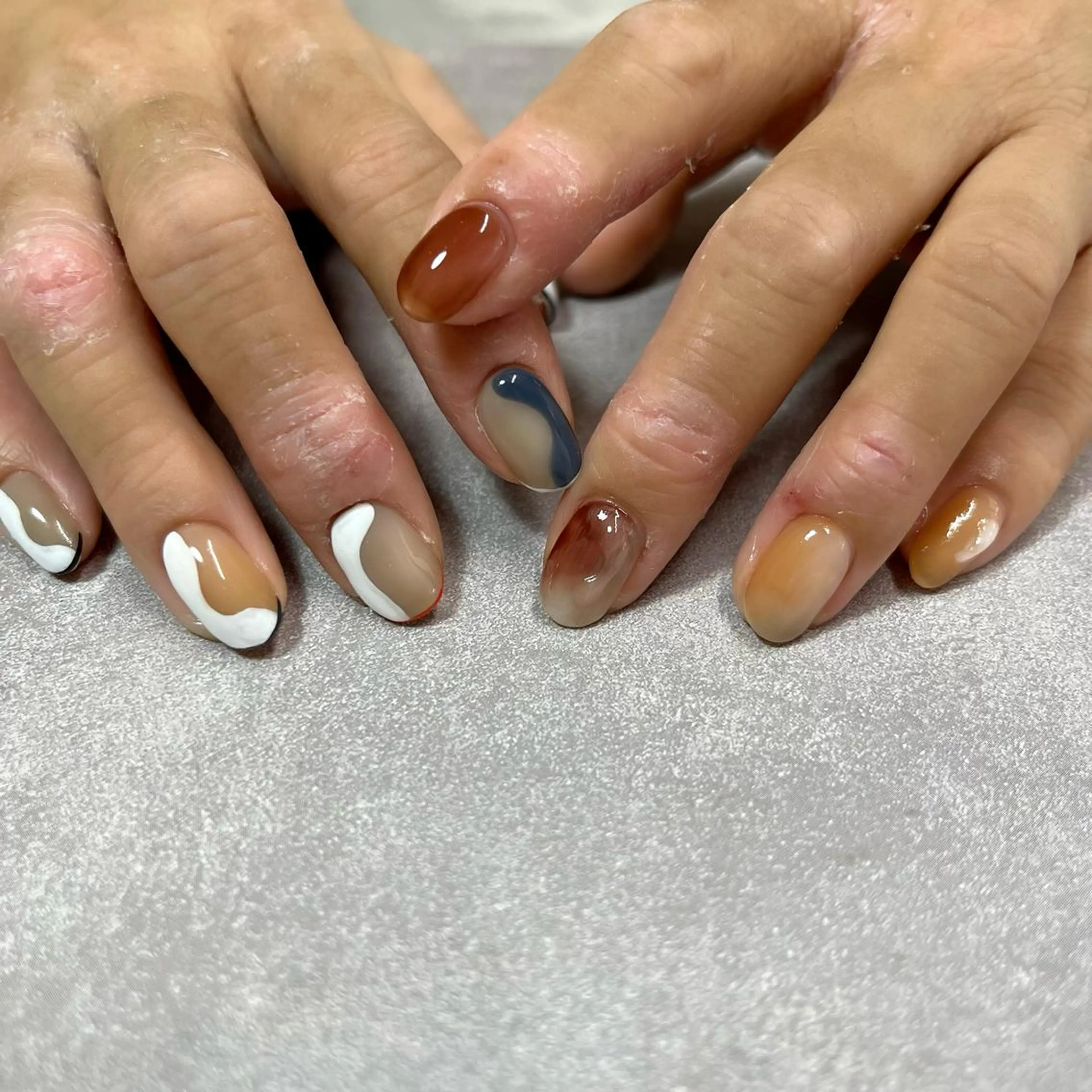 ネイル 持ち込み Koa nails.のネイルデザイン