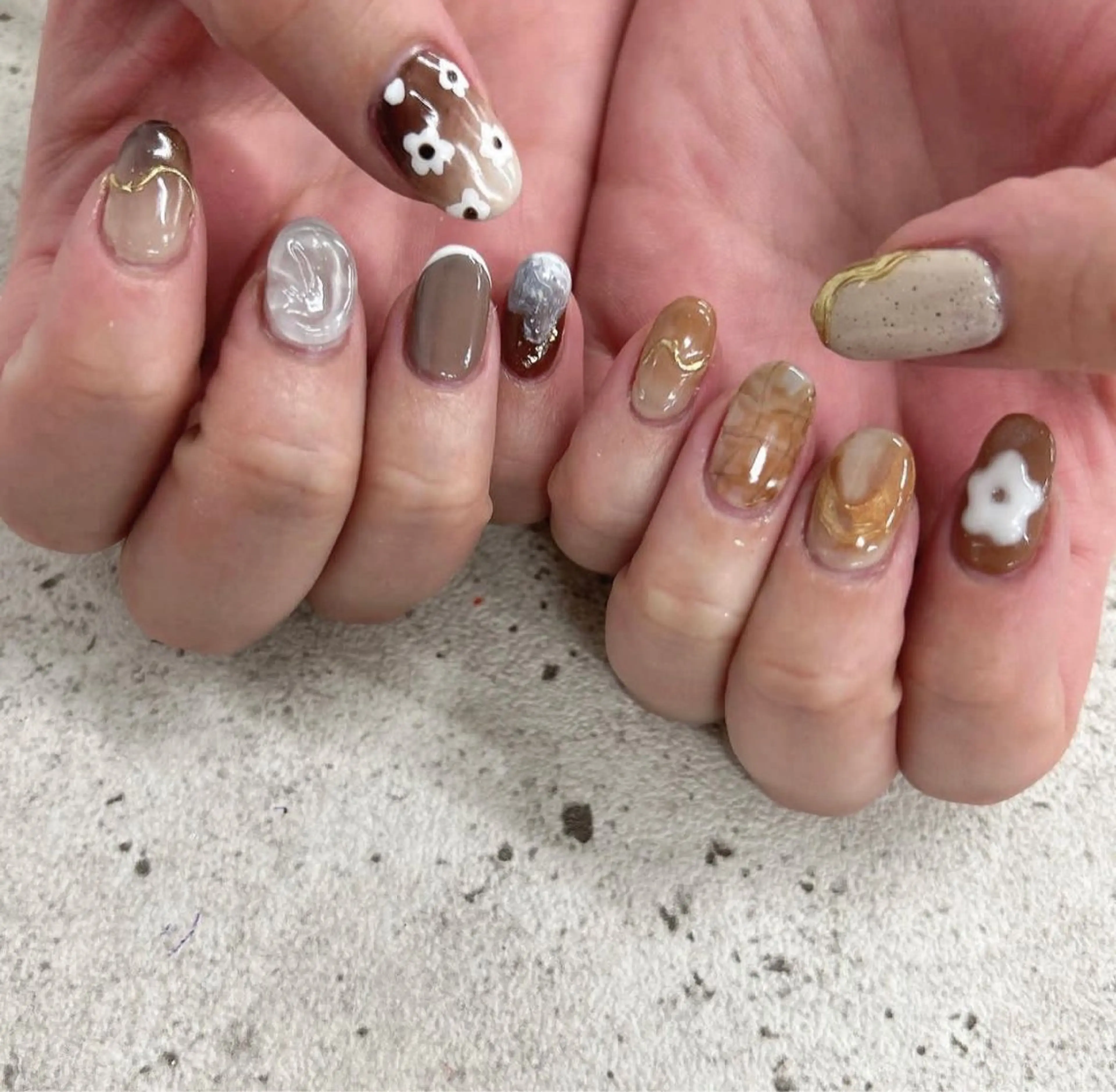 ネイル ♥Zina YUKI♥のネイルデザイン