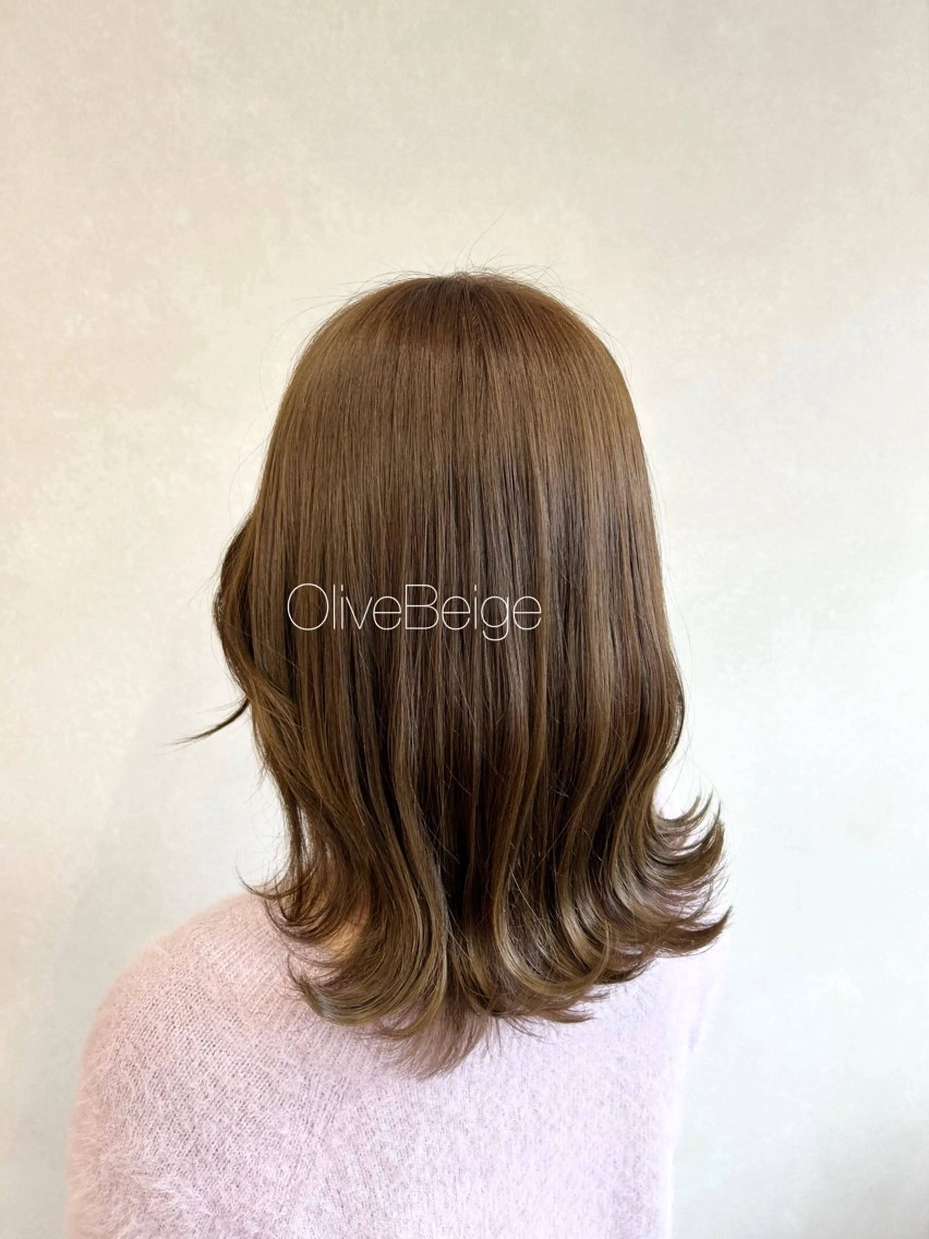 セミロング カラー カット ヘアカラー 暖色･似合わせカラー (廣石沙英🎀)のヘアスタイル