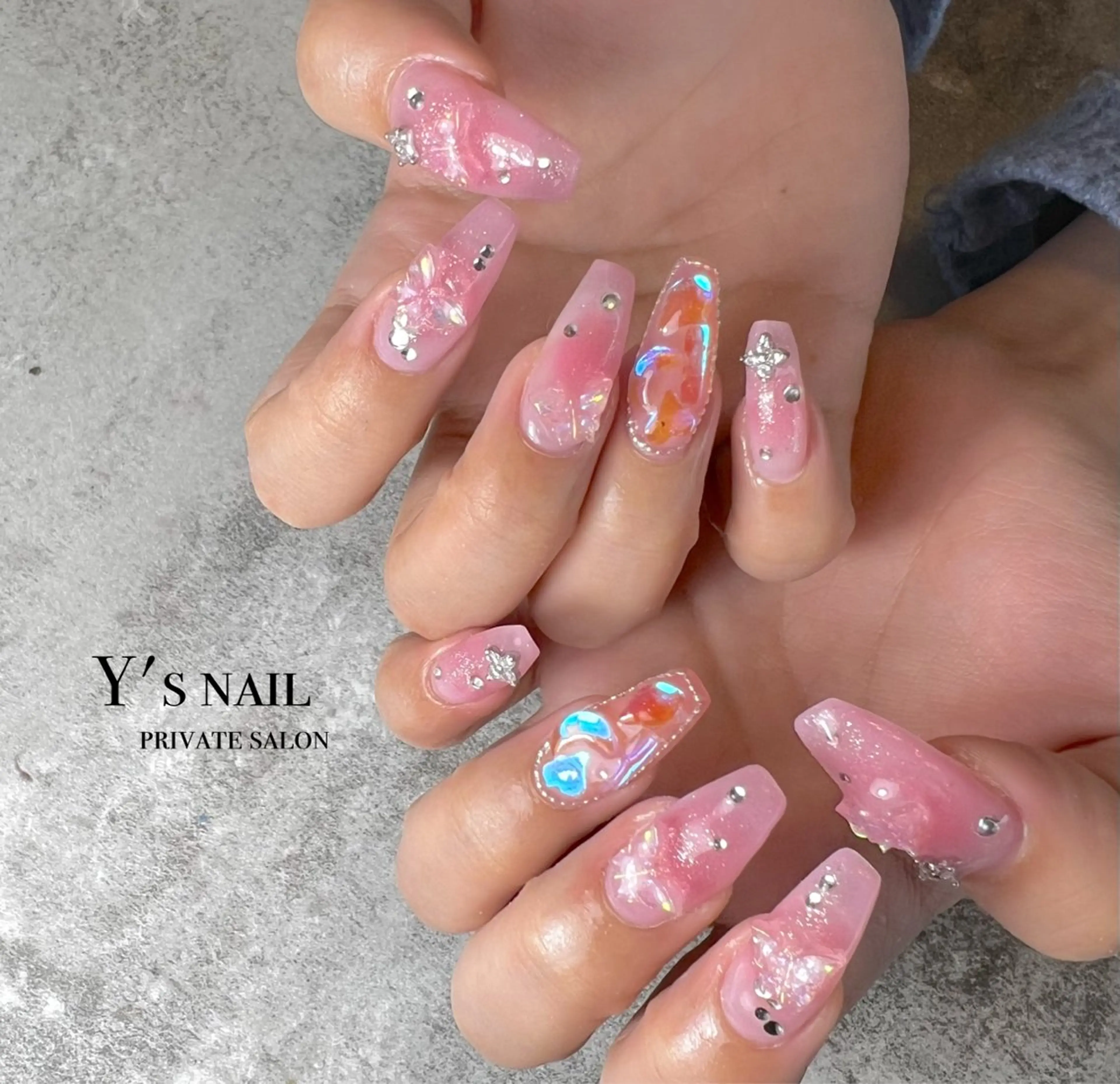 ネイル ハンドネイル Y's nail ˚✧₊YUIのネイルデザイン
