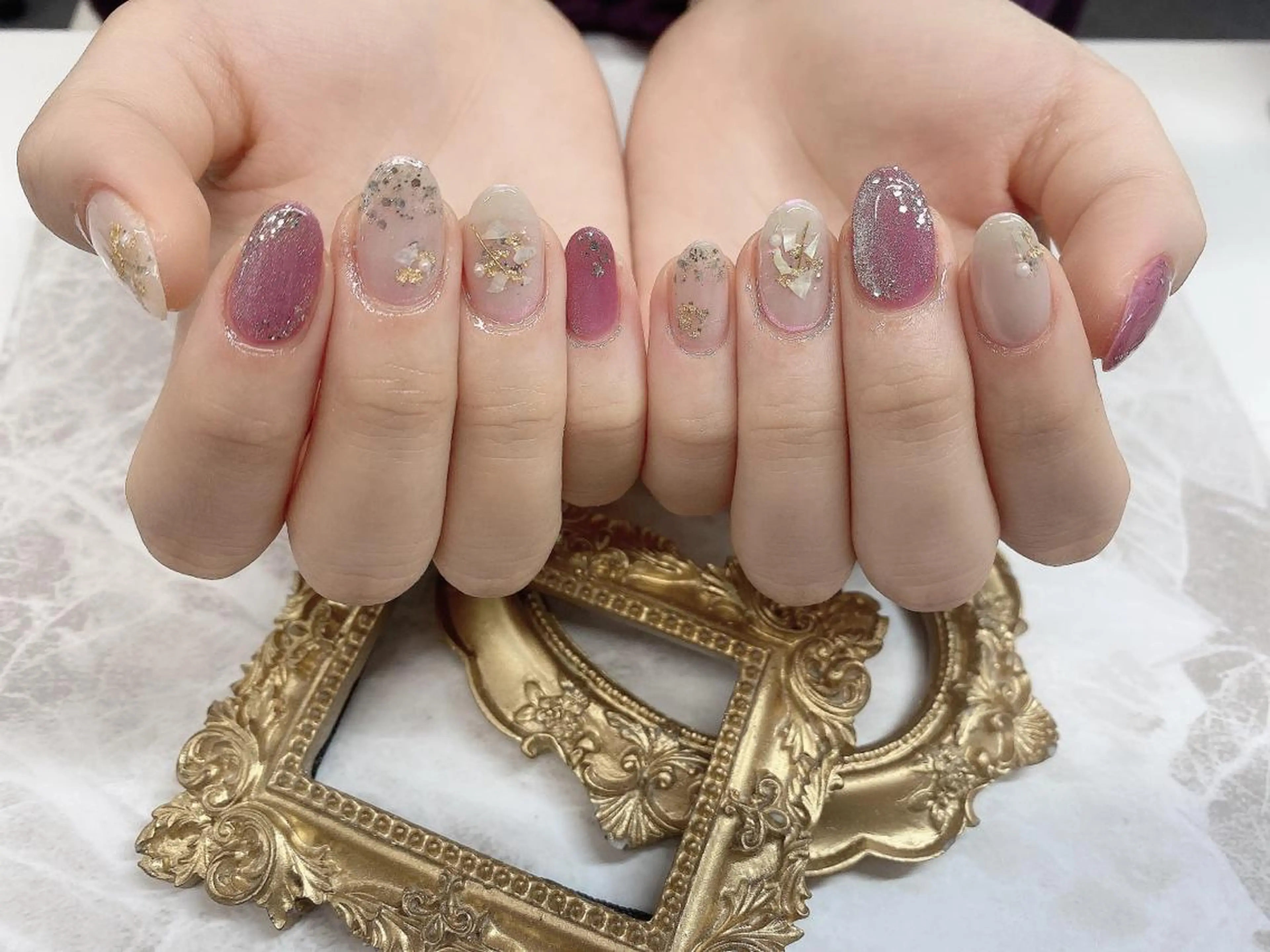 ネイル ハンドネイル Lien  _リエン リエンのネイルデザイン