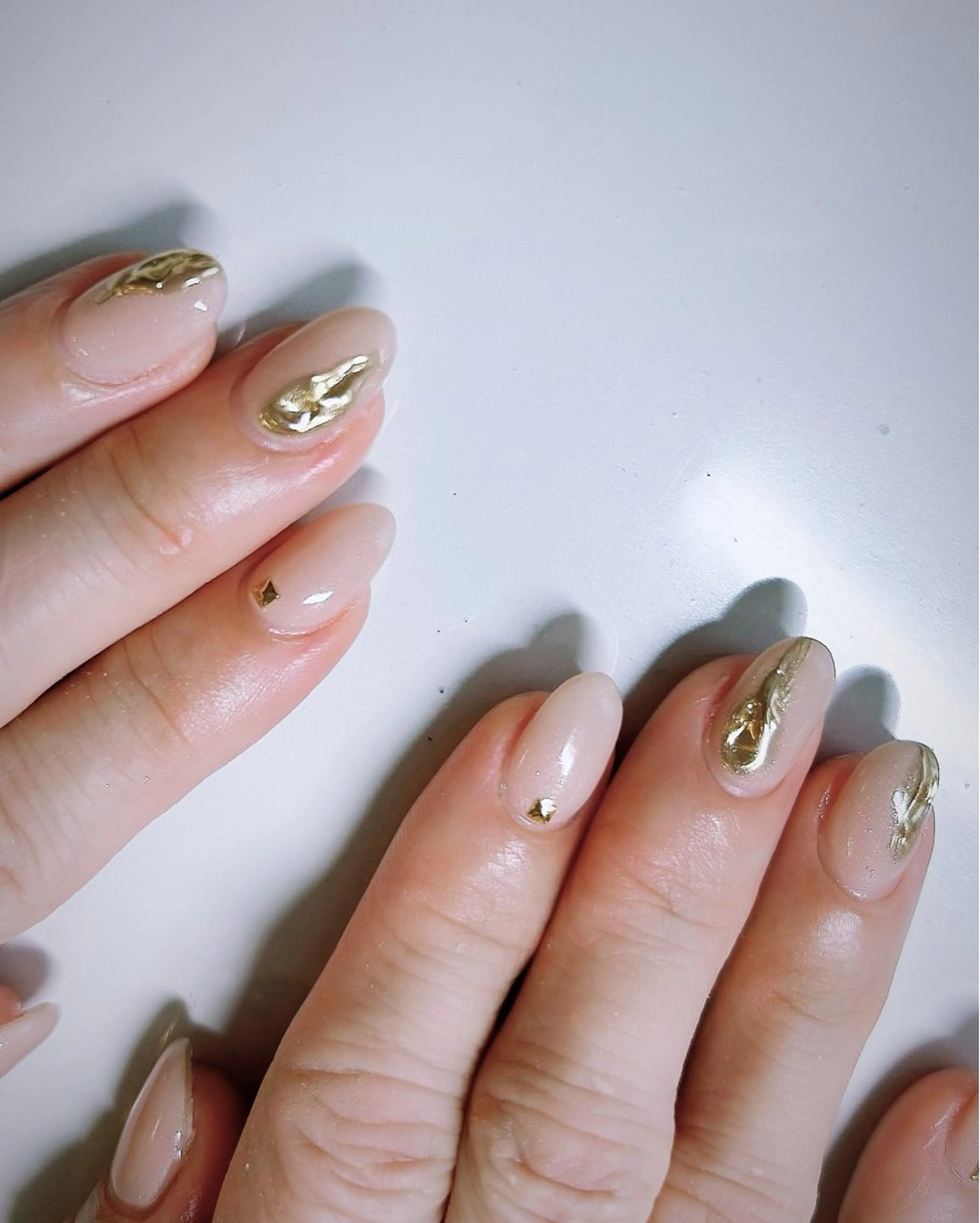 ネイル ハンドネイル ネイルパレス所属・ネイルパレス【デザ イン/恵比寿】のネイルデザイン