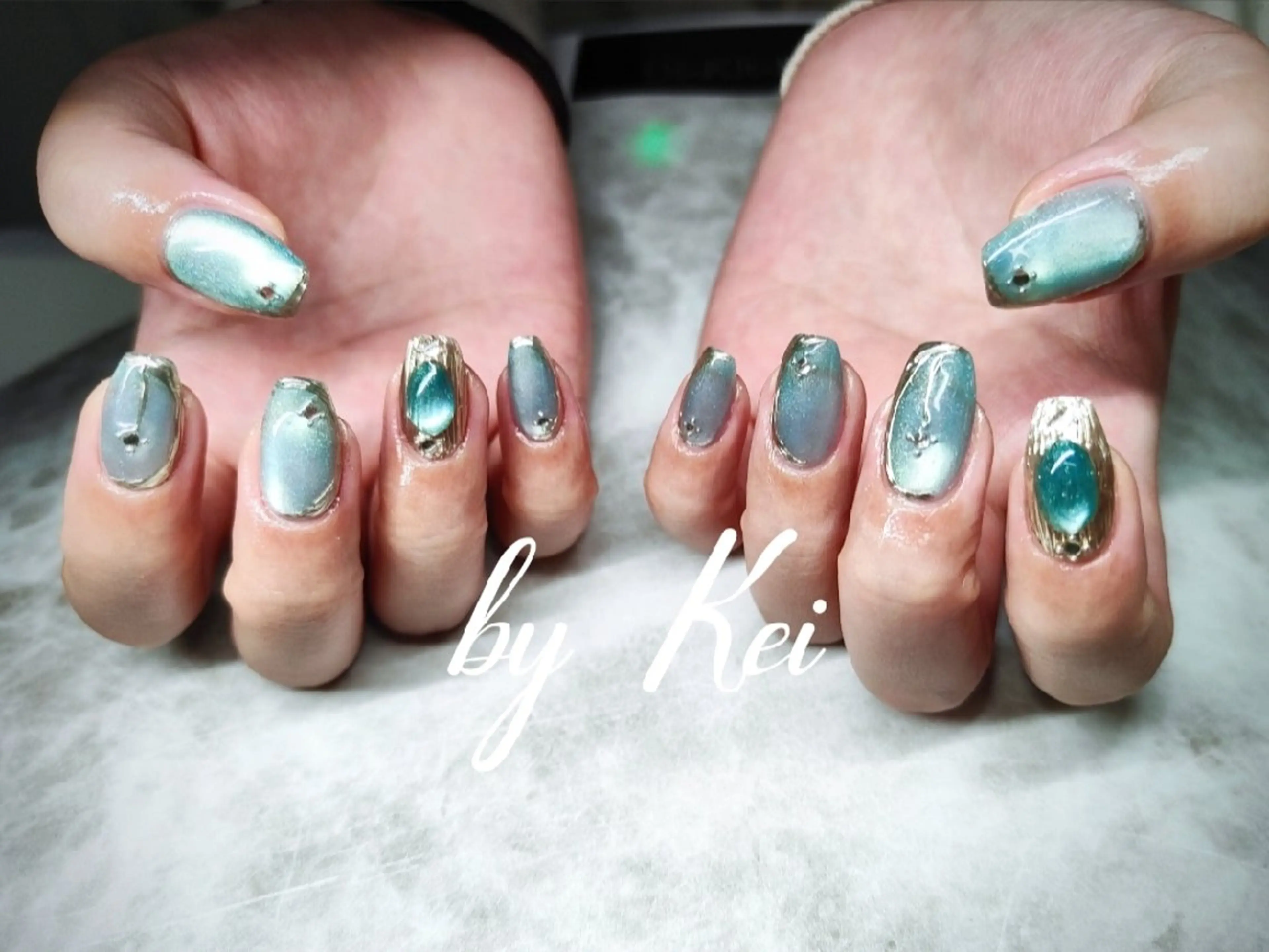 ネイル ハンドネイル 🎀 Kei 🎀のネイルデザイン
