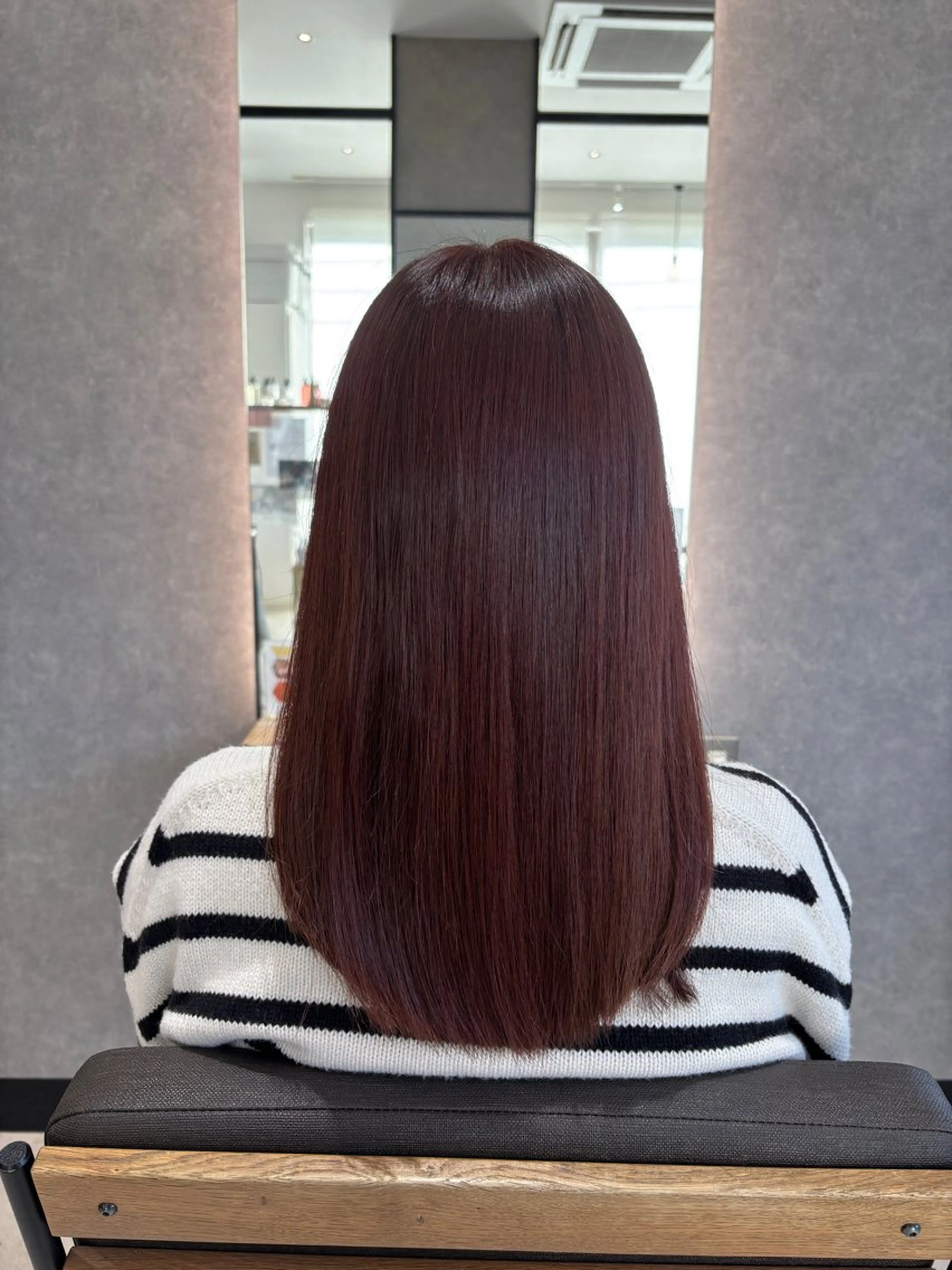 カラー ヘアカラー トリートメント konomi ⟡.*のヘアスタイル