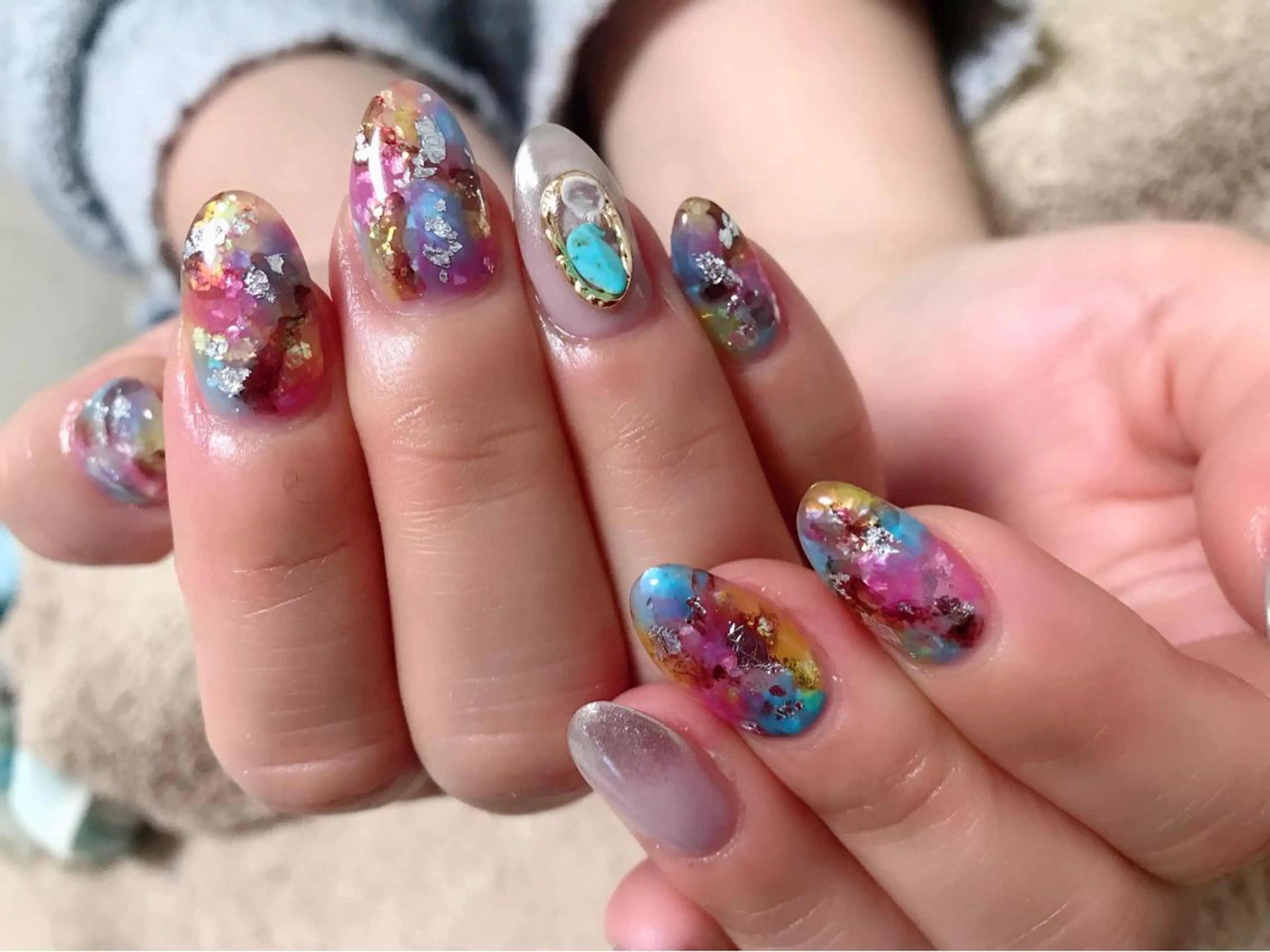 ネイル 💅fleur Ayumiのネイルデザイン