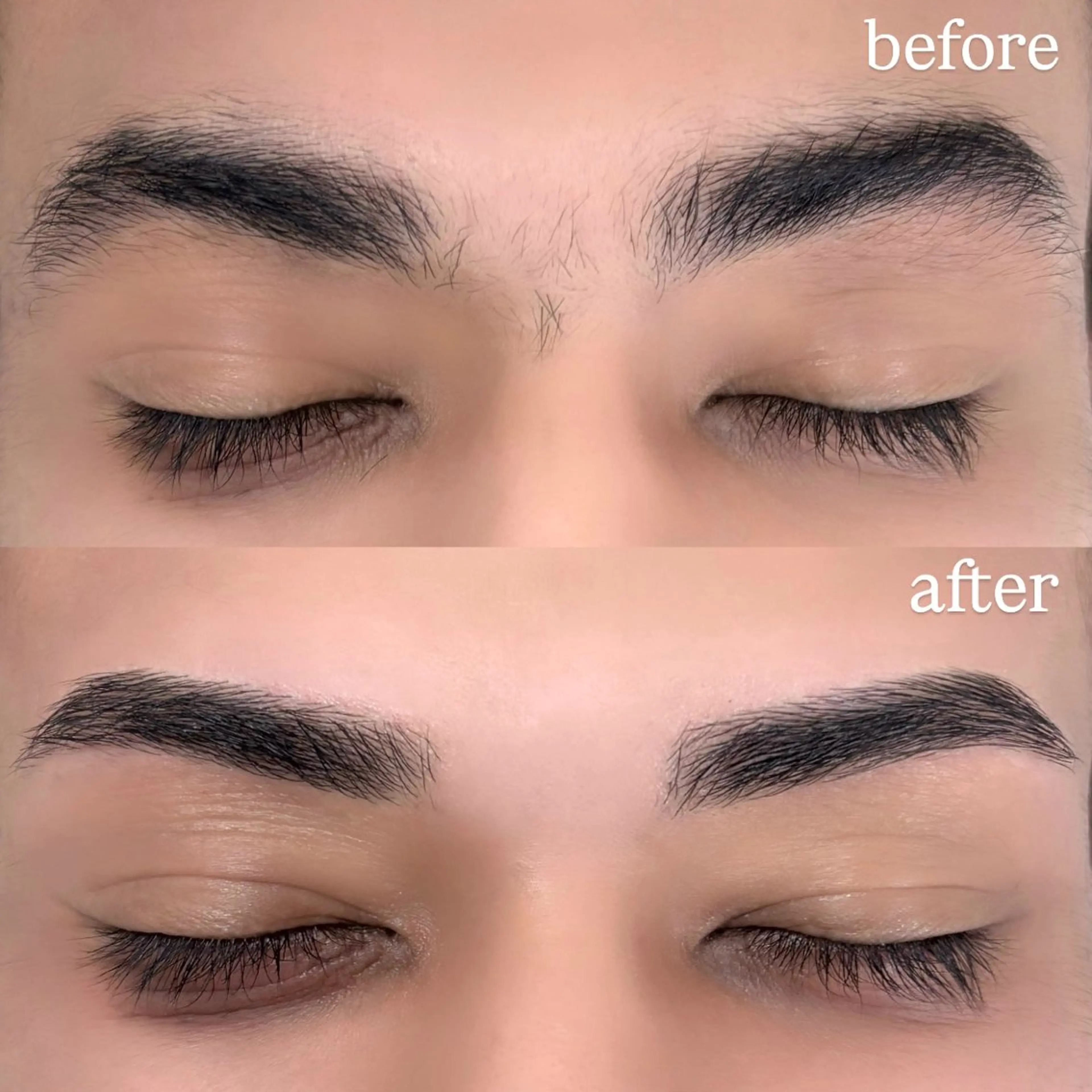 メンズ アイブロウ ワックス脱毛 眉カット その他(アイブロウ) REAL🎀 mocaのマツエク・マツパデザイン