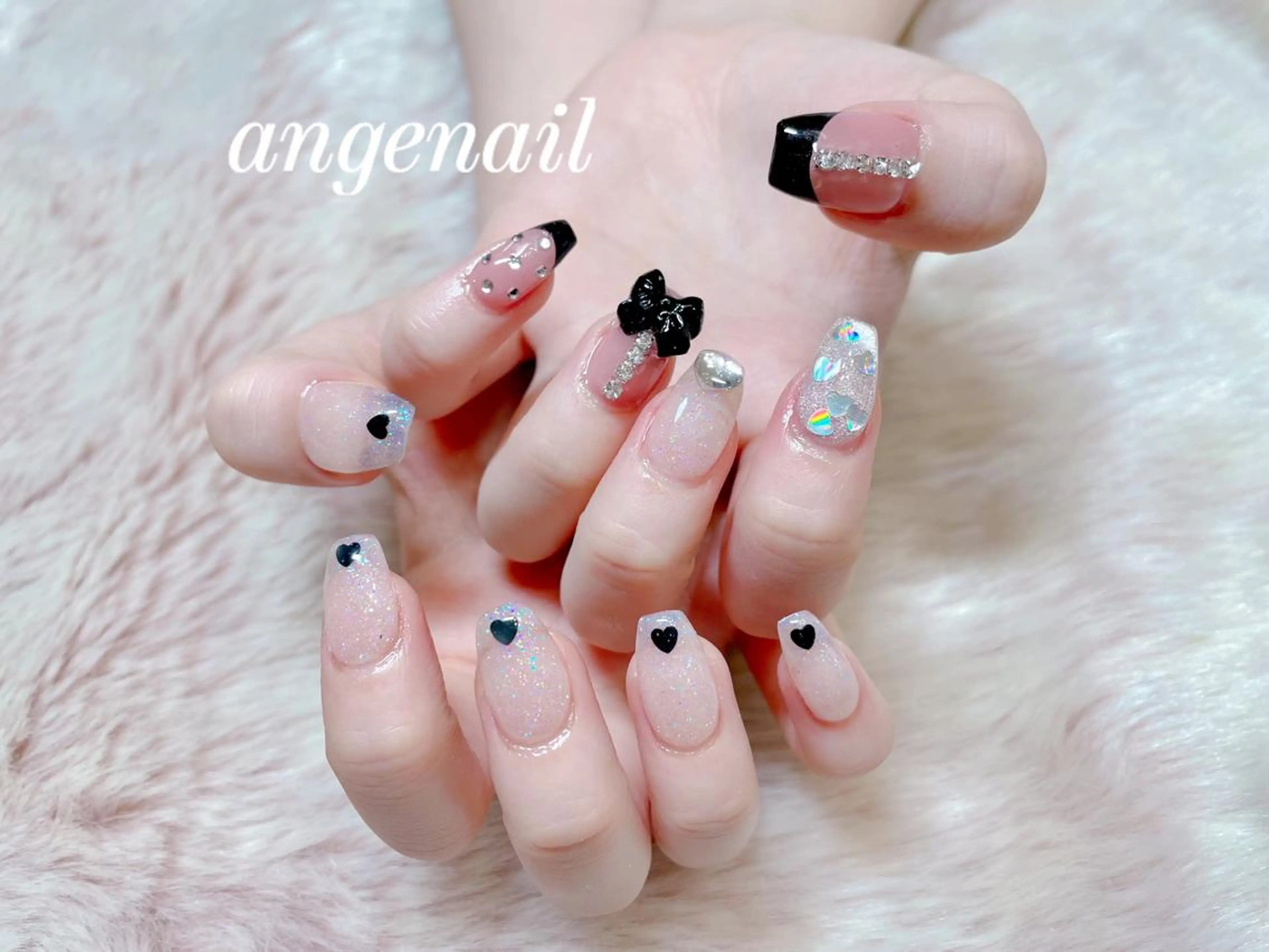 ネイル ハンドネイル オーナーネイリスト MAKIのネイルデザイン