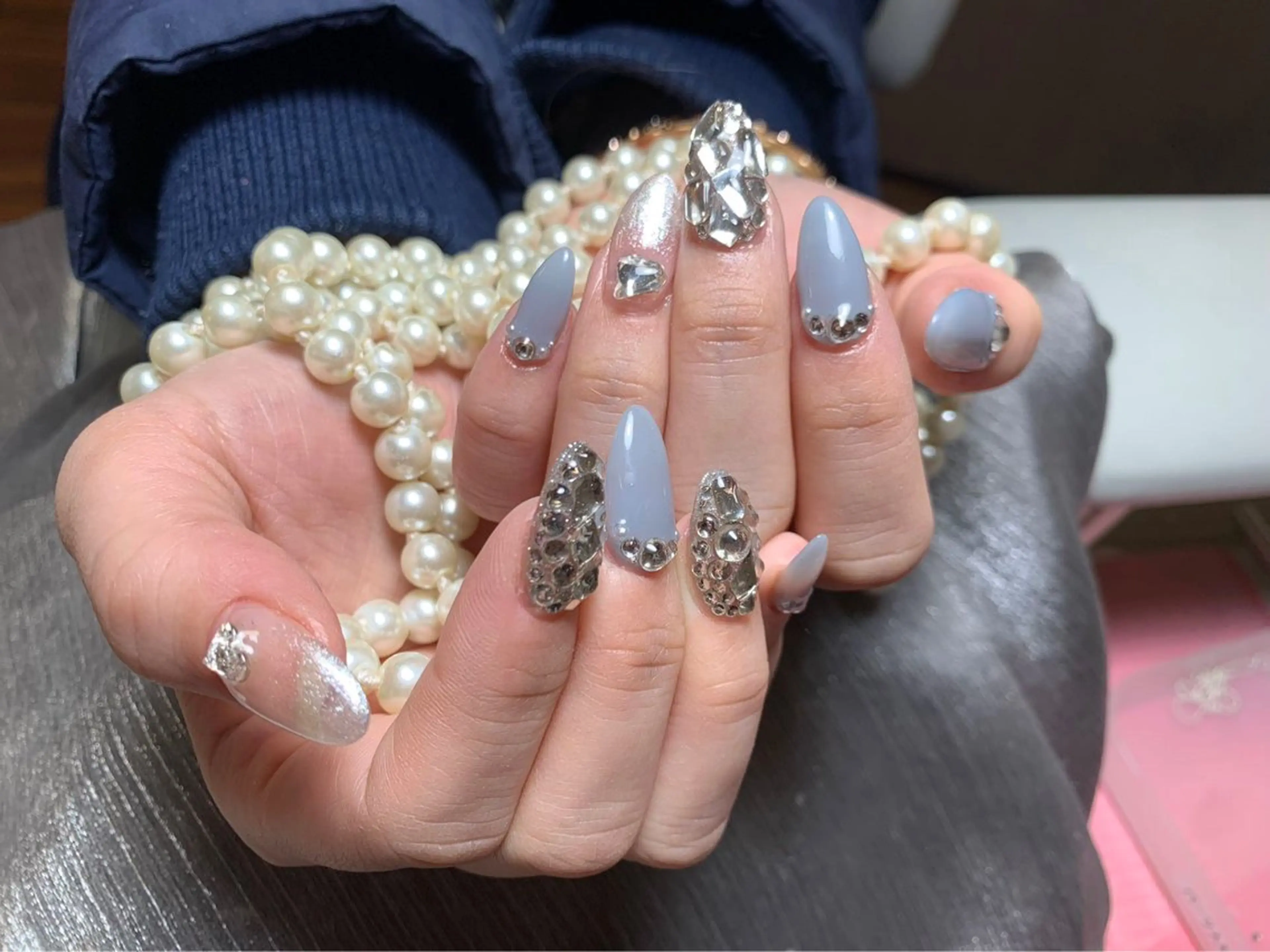 ネイル FanFan 長さ出し専門のネイルデザイン