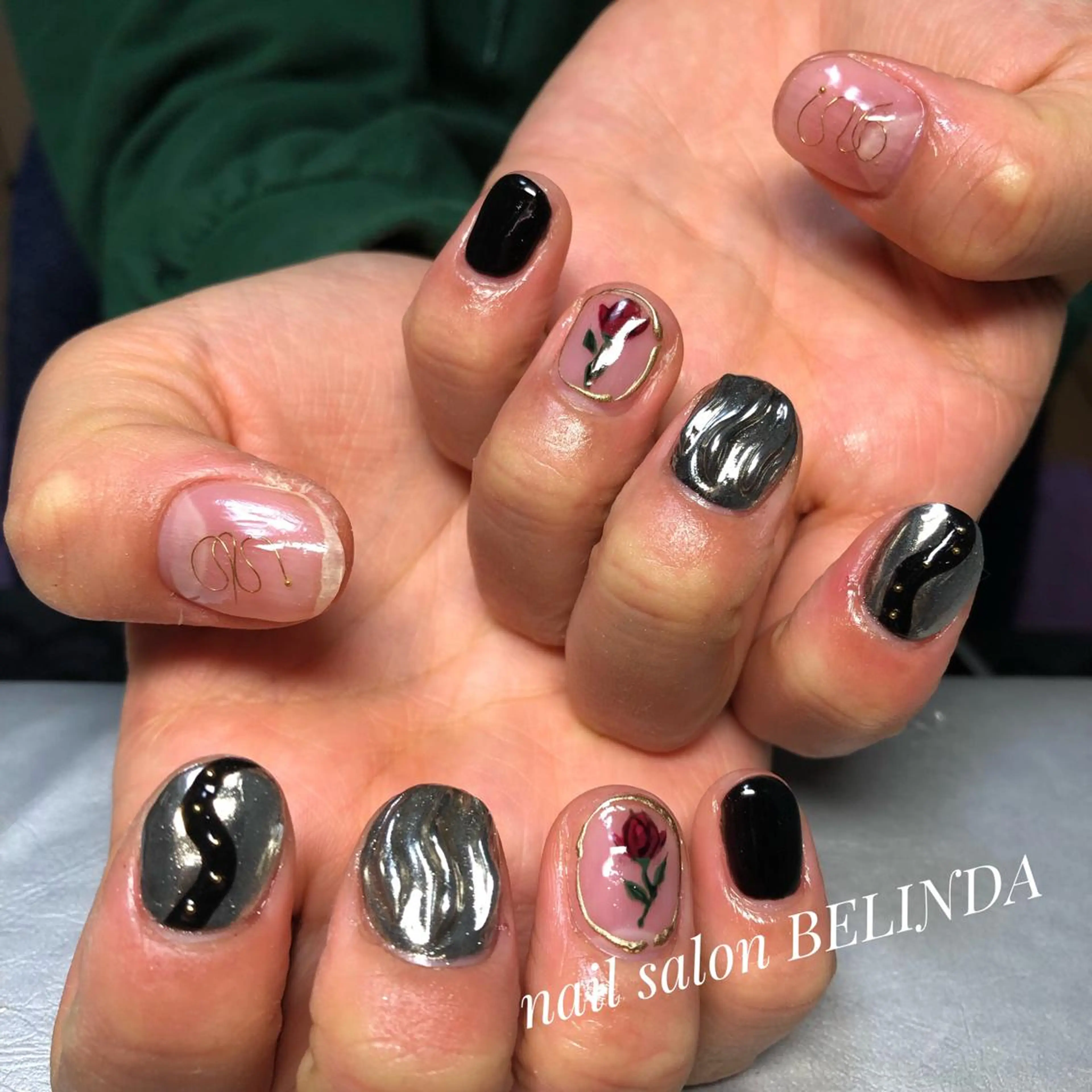 ネイル ハンドネイル 毛利 ゆりあのエステ・リラクイメージ