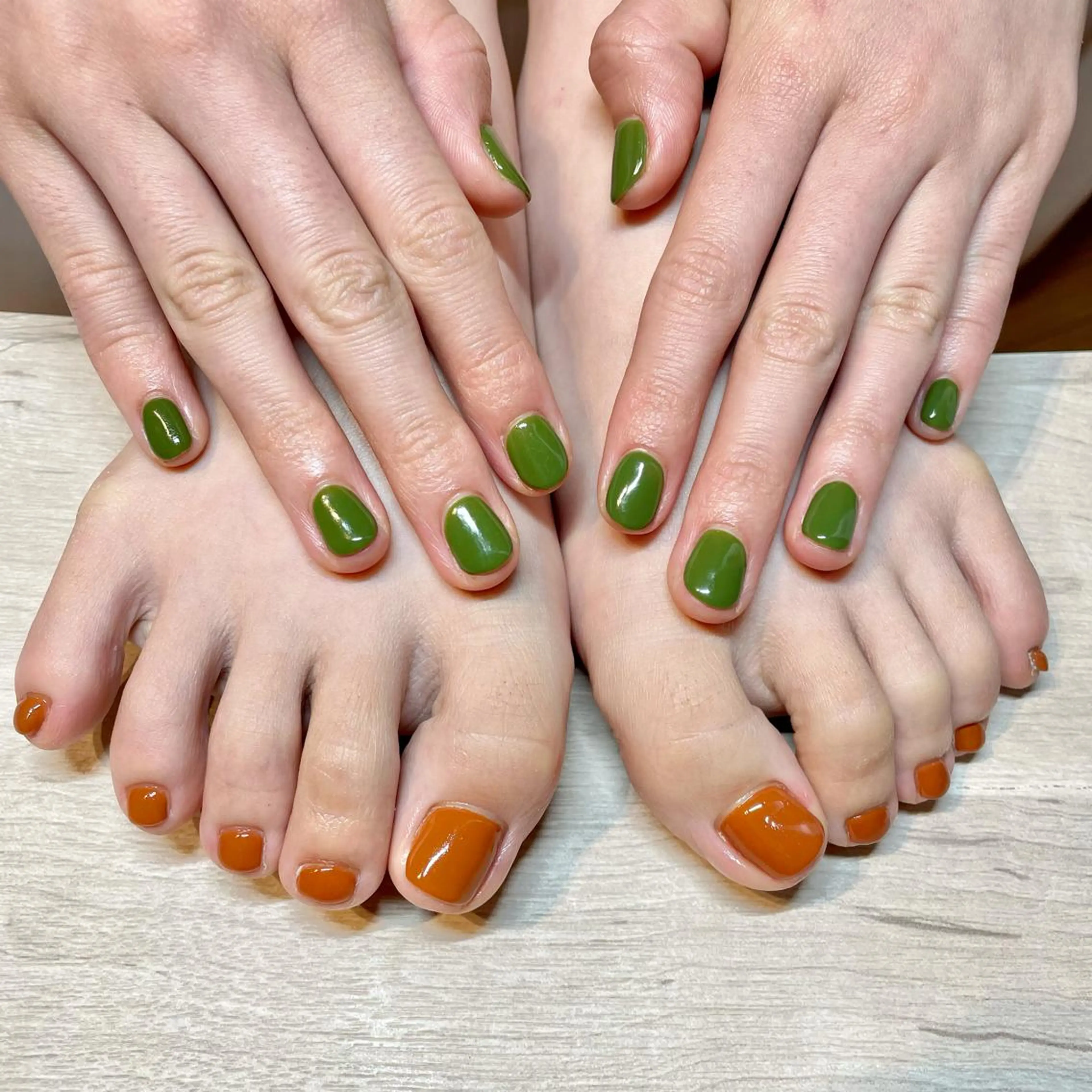 ネイル ハンドネイル フットネイル Tocowaka マエダのネイルデザイン