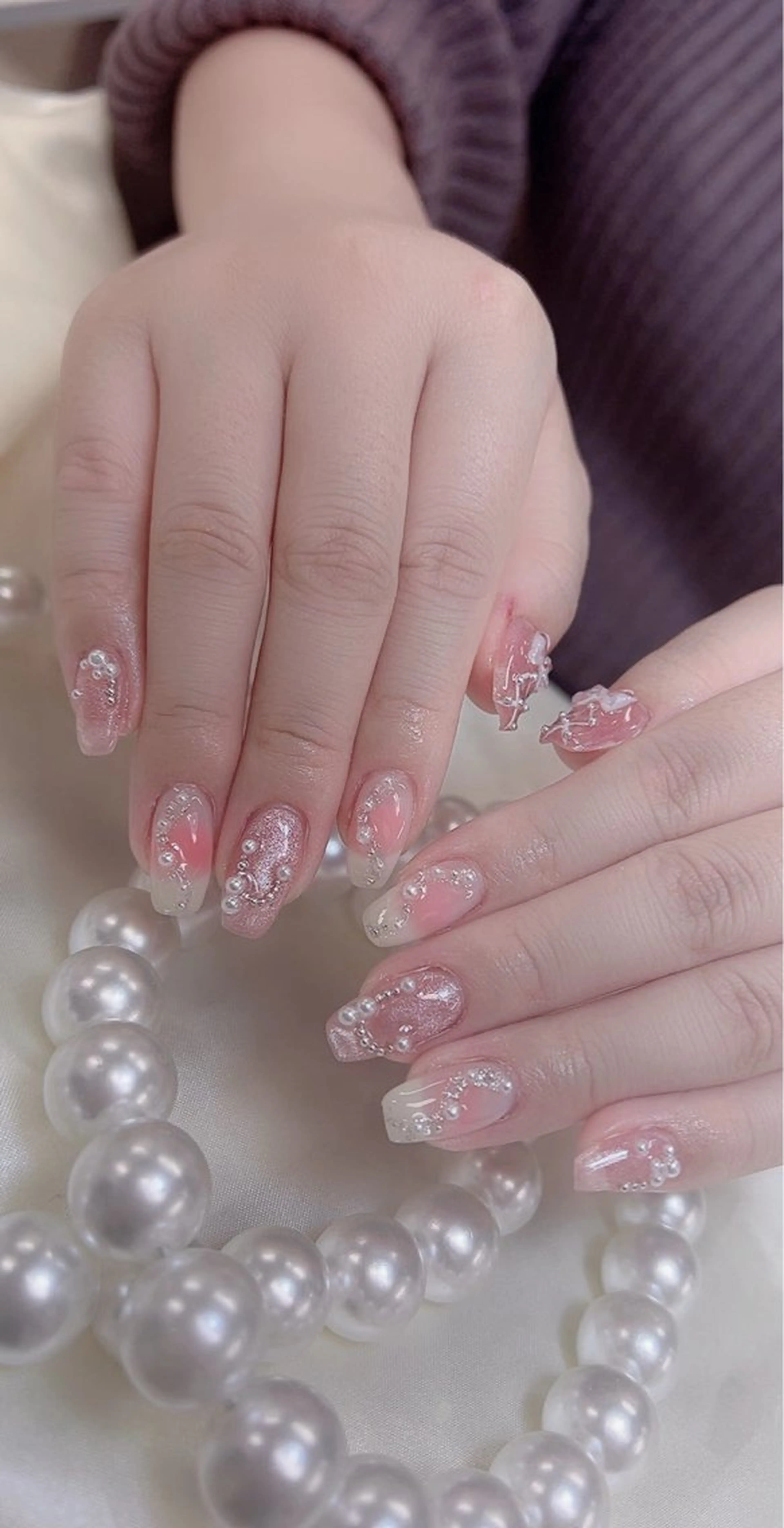 ネイル ハンドネイル Beauty静 nailのネイルデザイン