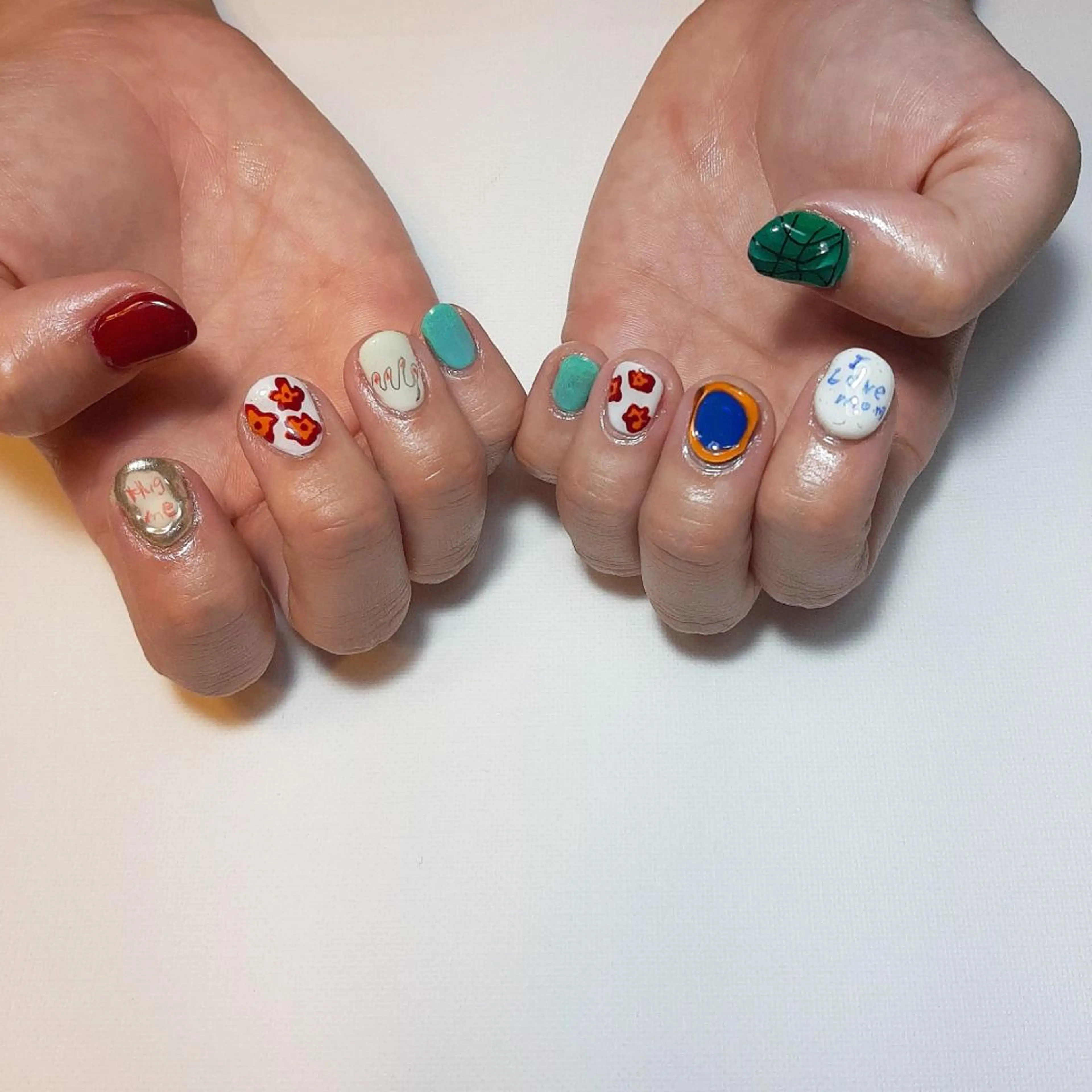 ネイル owlnail /持込みデザイン専門のネイルデザイン
