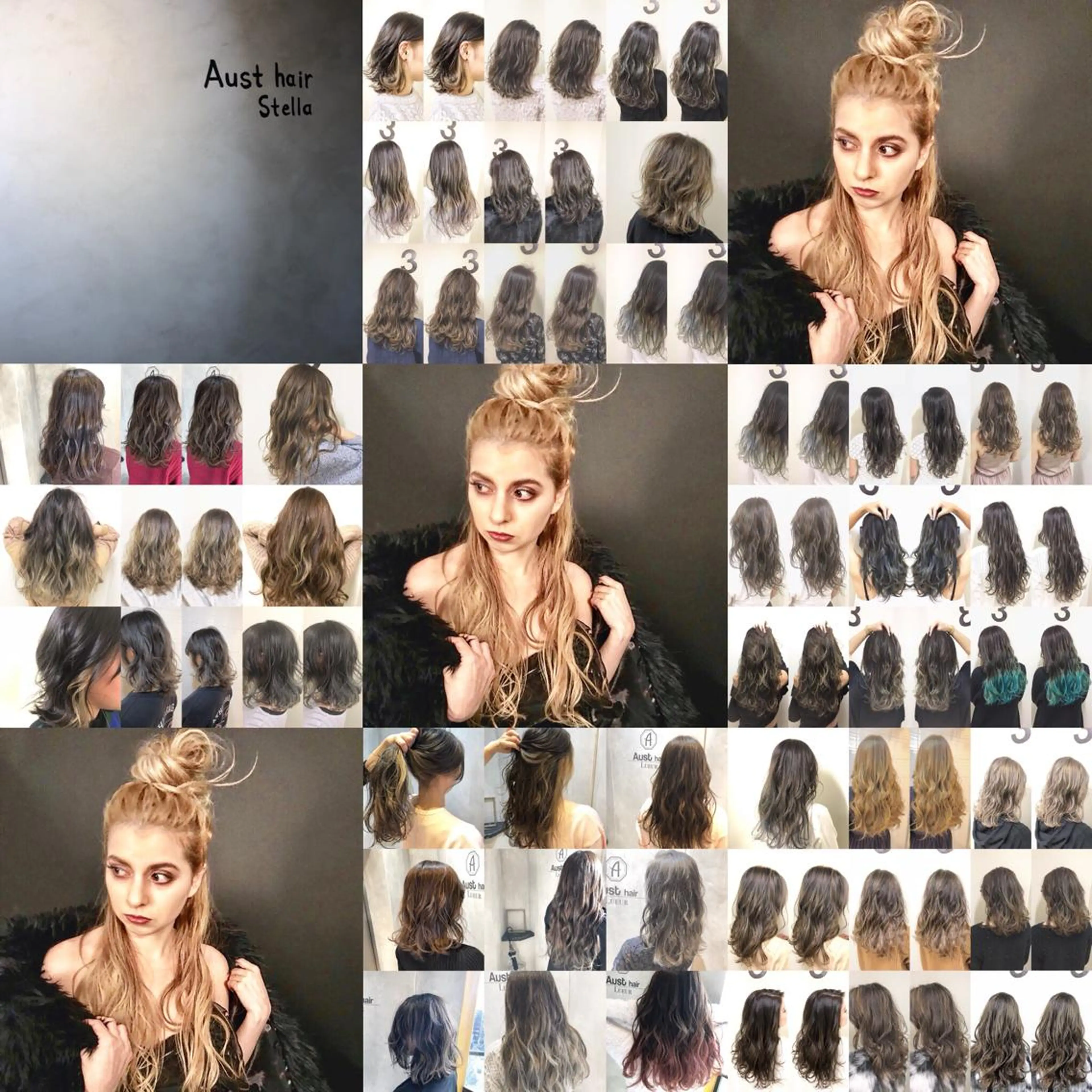 セミロング 外国人風カラー AUBE HAIRazul吉祥寺所属・綺麗な髪質にしたい方 限定🌈清水　祥のヘアスタイル