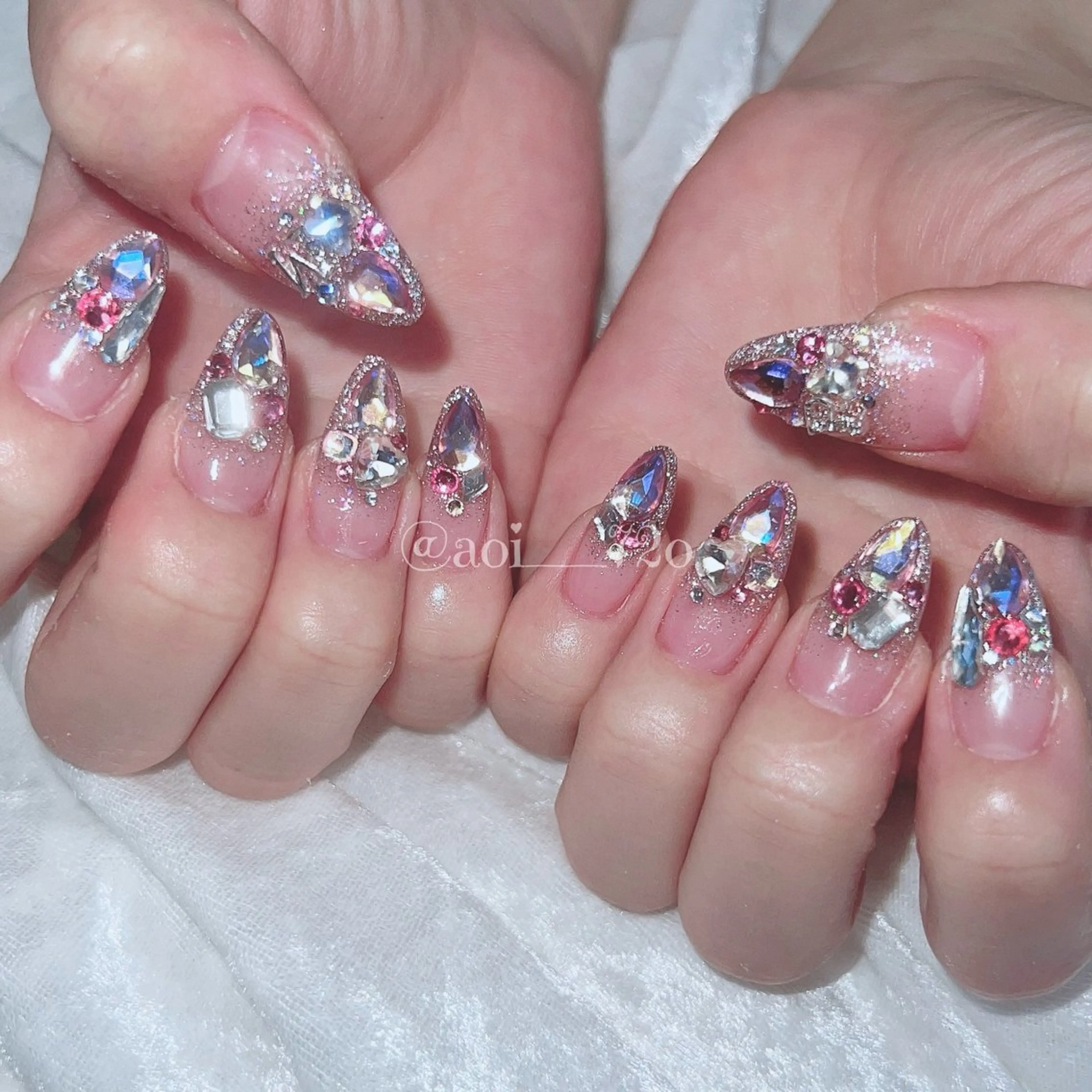 ネイル ハンドネイル Cerise Nailのネイルデザイン