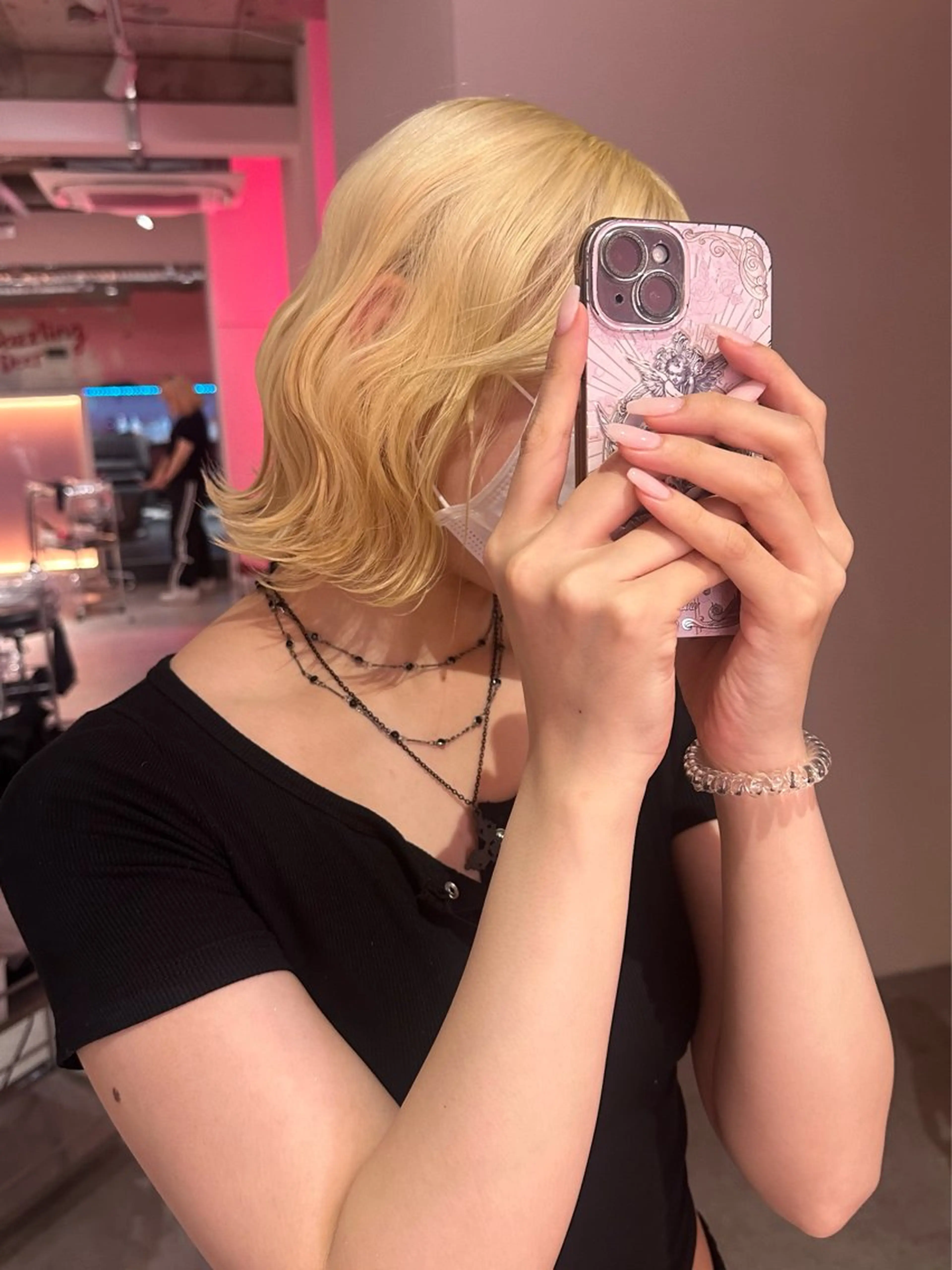 ショート ブリーチカラー 特化/MAHIROのヘアスタイル