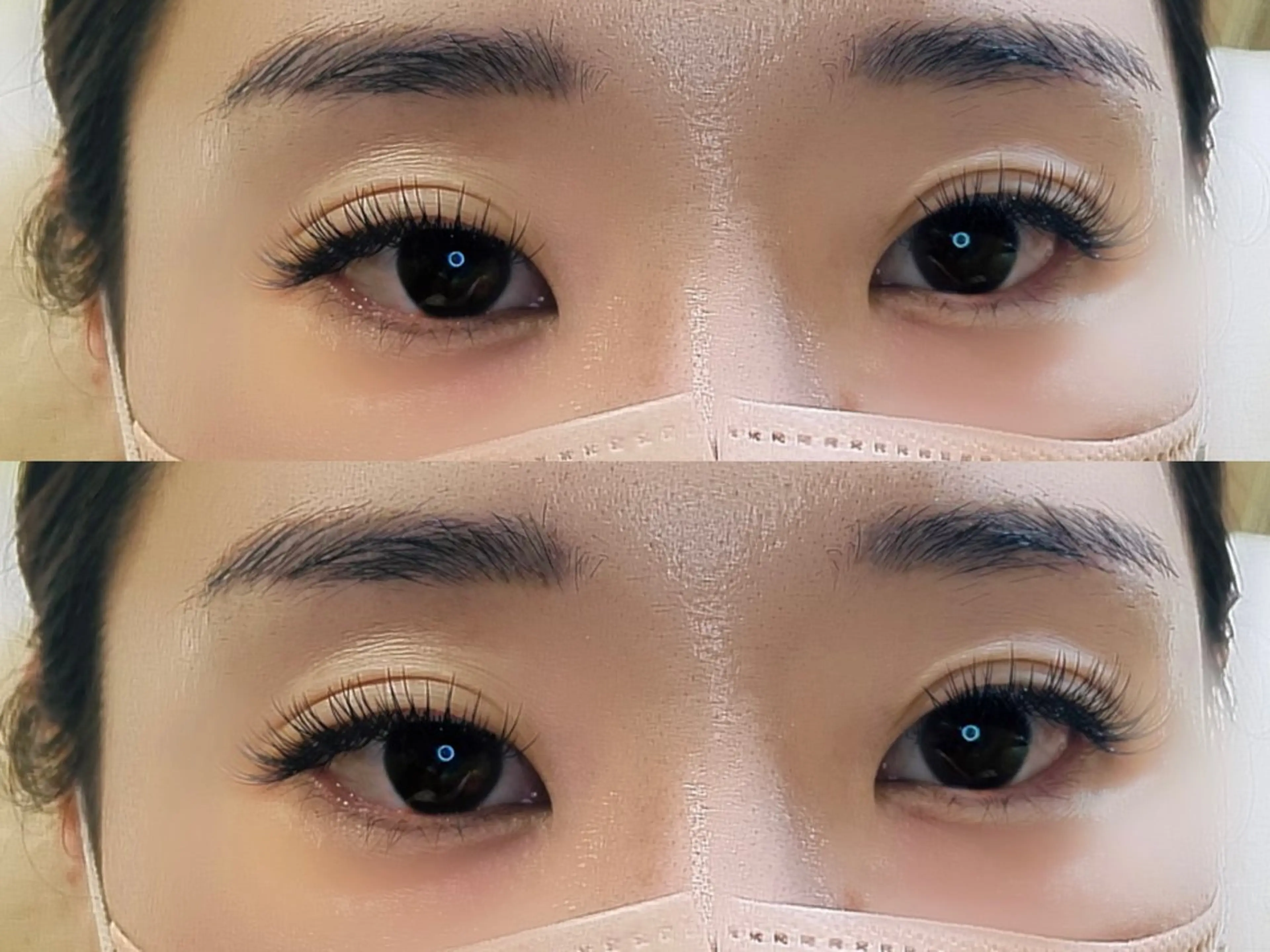 マツエク・マツパ 付け放題 バインドロック フラットラッシュ パリジェンヌラッシュリフト まつげパーマ マツエク オーロラ所属・AURORA RINAのマツエク・マツパデザイン