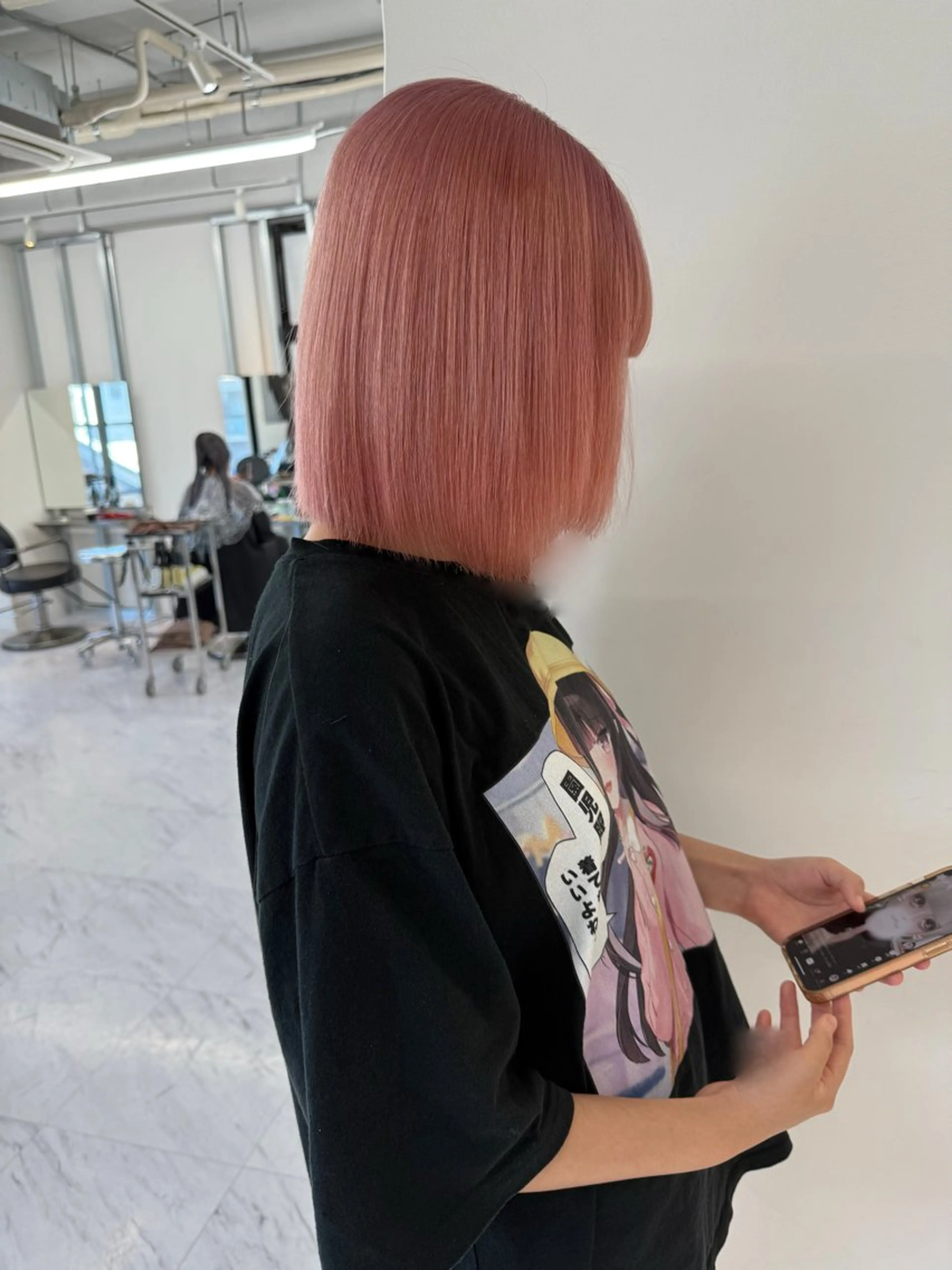 ミディアム 🌟龍明🌟福岡 ハイトーン🌟のヘアスタイル