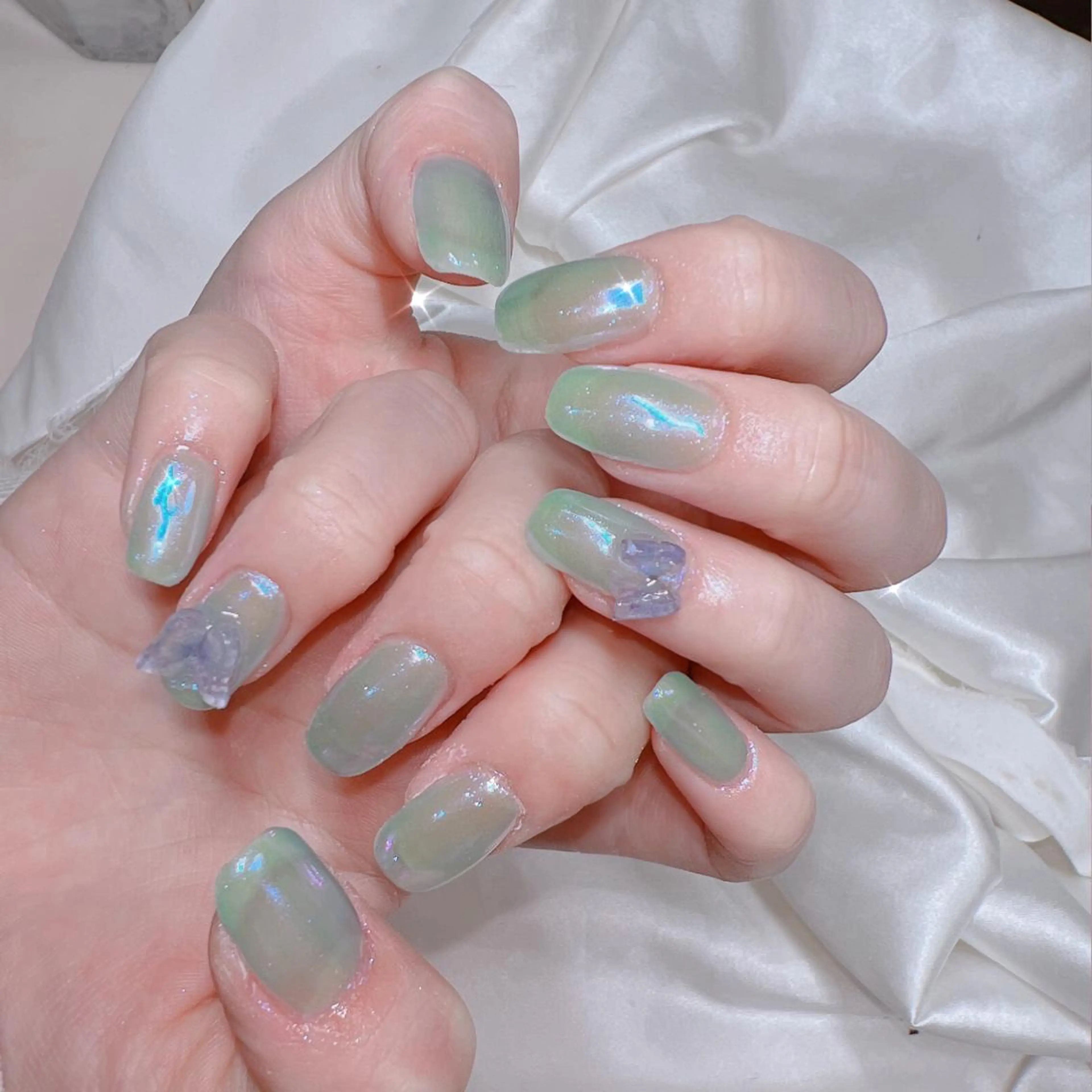 ネイル 🌖す い🌒のネイルデザイン