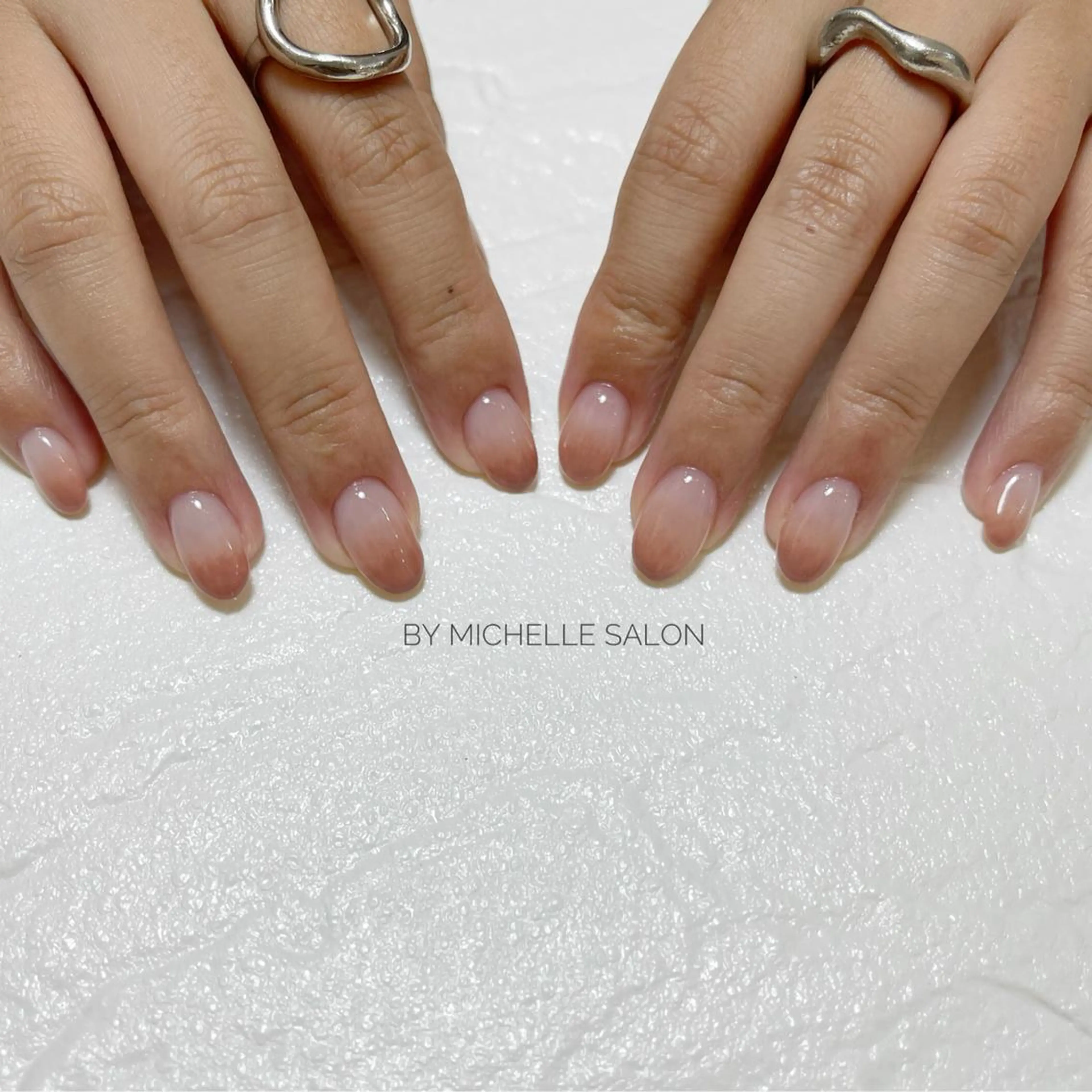 ネイル グラデーション ハンドネイル by michelle salon所属・☪深夜限定サロン 無料駐車場あり！のネイルデザイン
