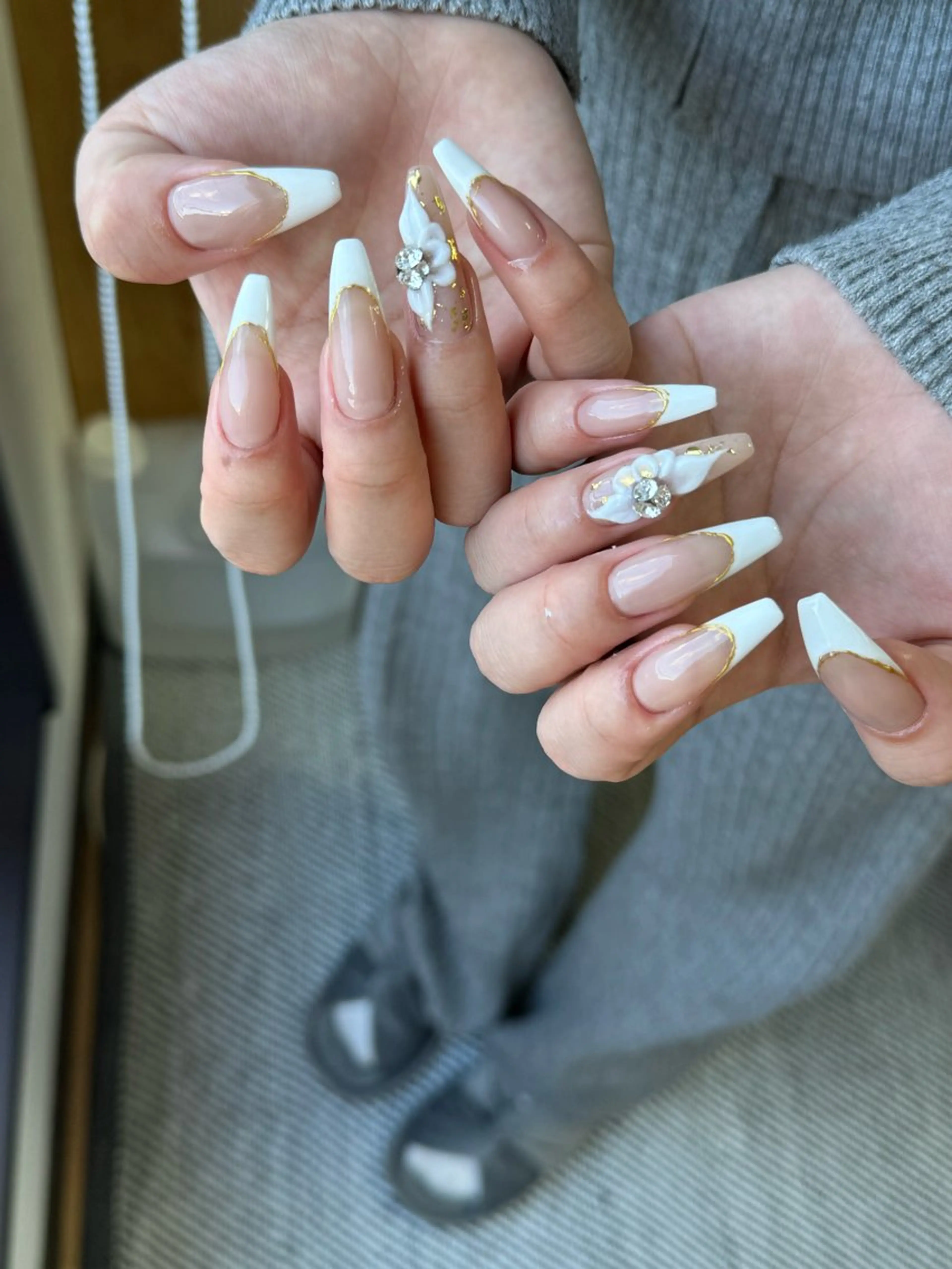 ネイル ハンドネイル lune nail_2017のその他イメージ